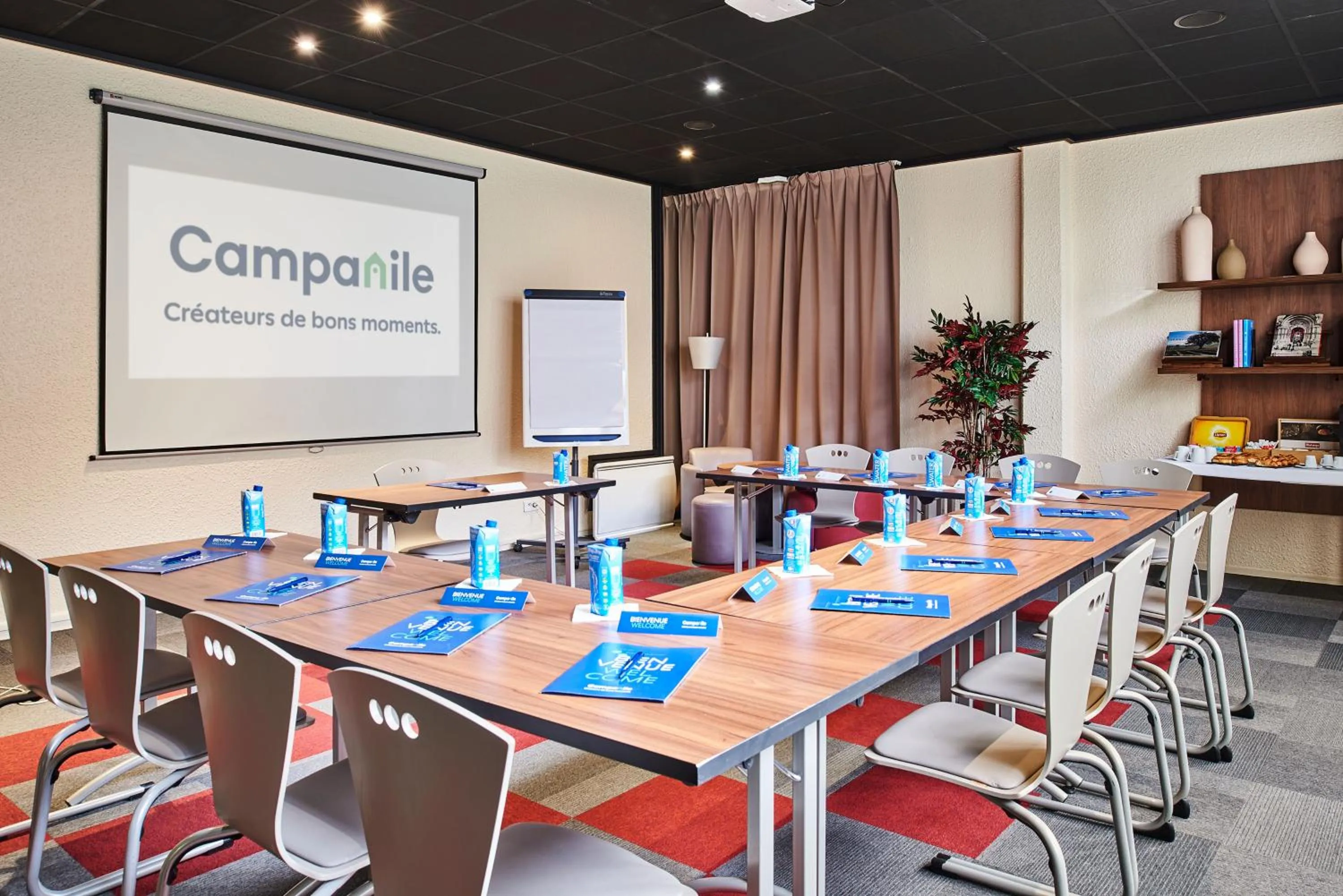 Meeting/conference room in Campanile Paris Sud - Porte d'Orléans - Arcueil