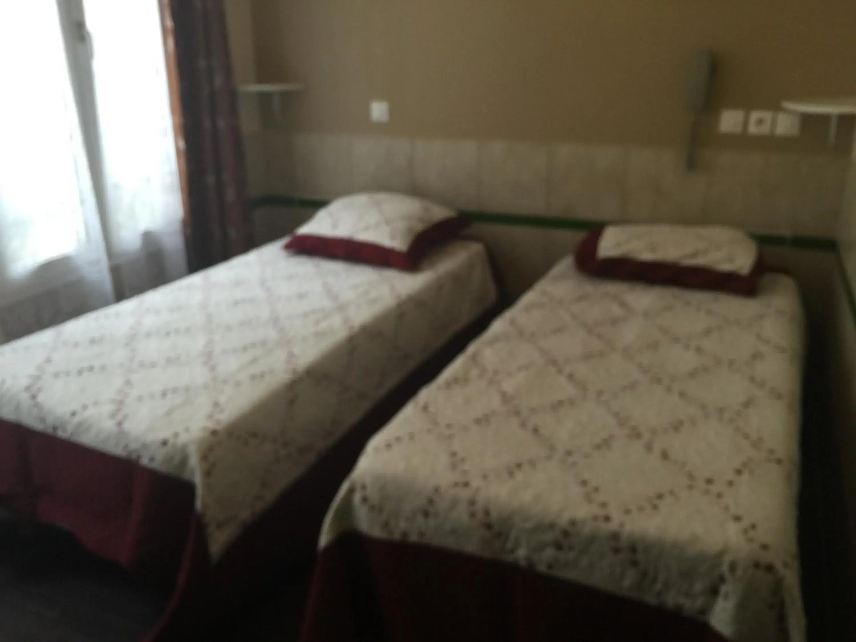 Photo of the whole room, Bed in Hotel Jarry Confort