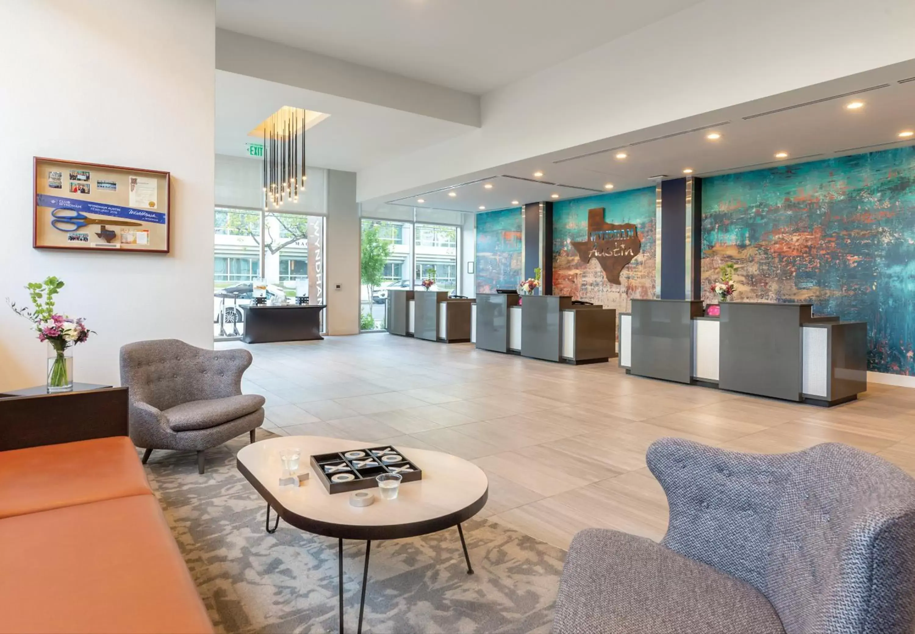 Lobby or reception in Club Wyndham Austin Lobby or reception in Club Wyndham Austin