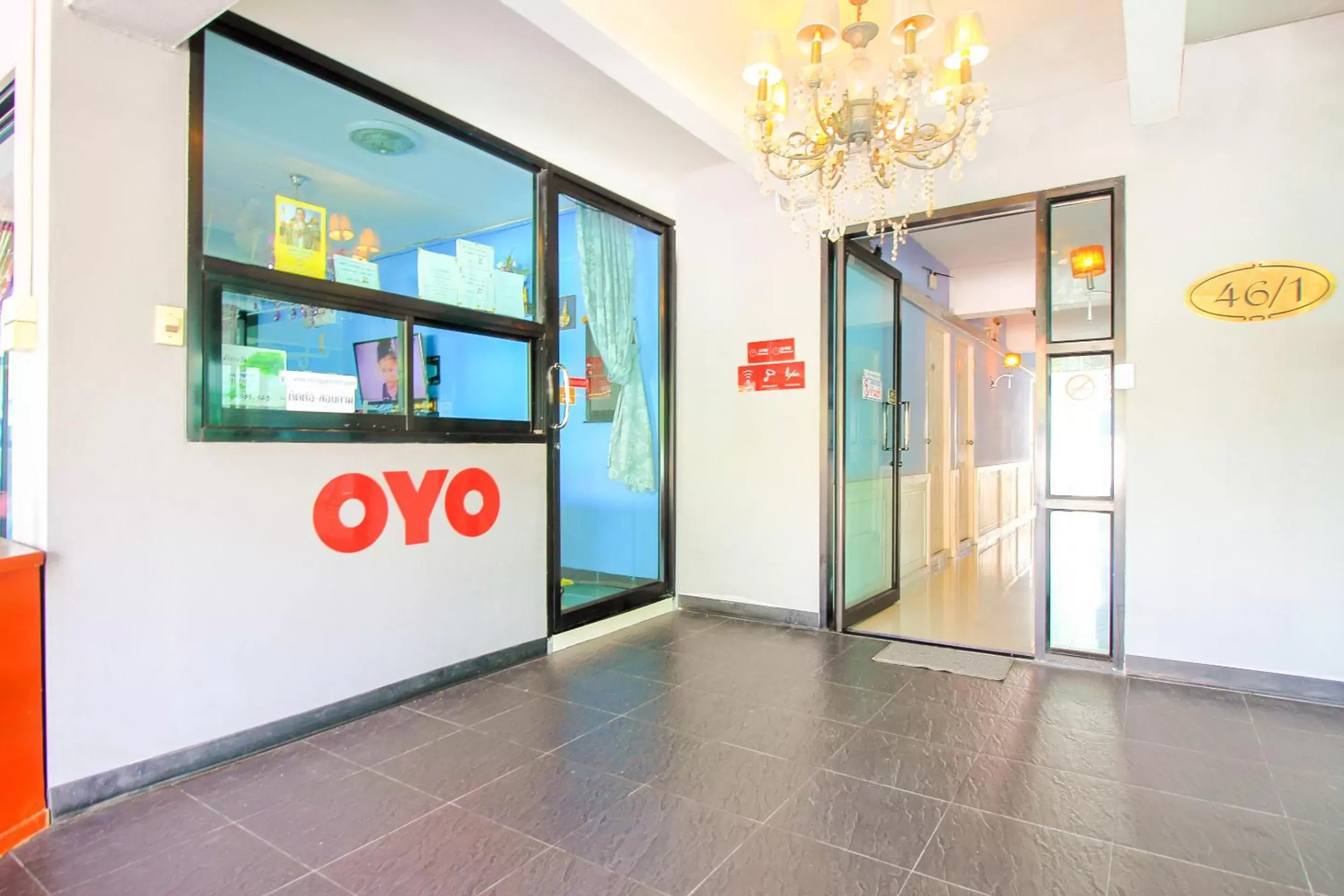 Lobby or reception, Lobby/Reception in Super OYO 427 Chill Apartment
