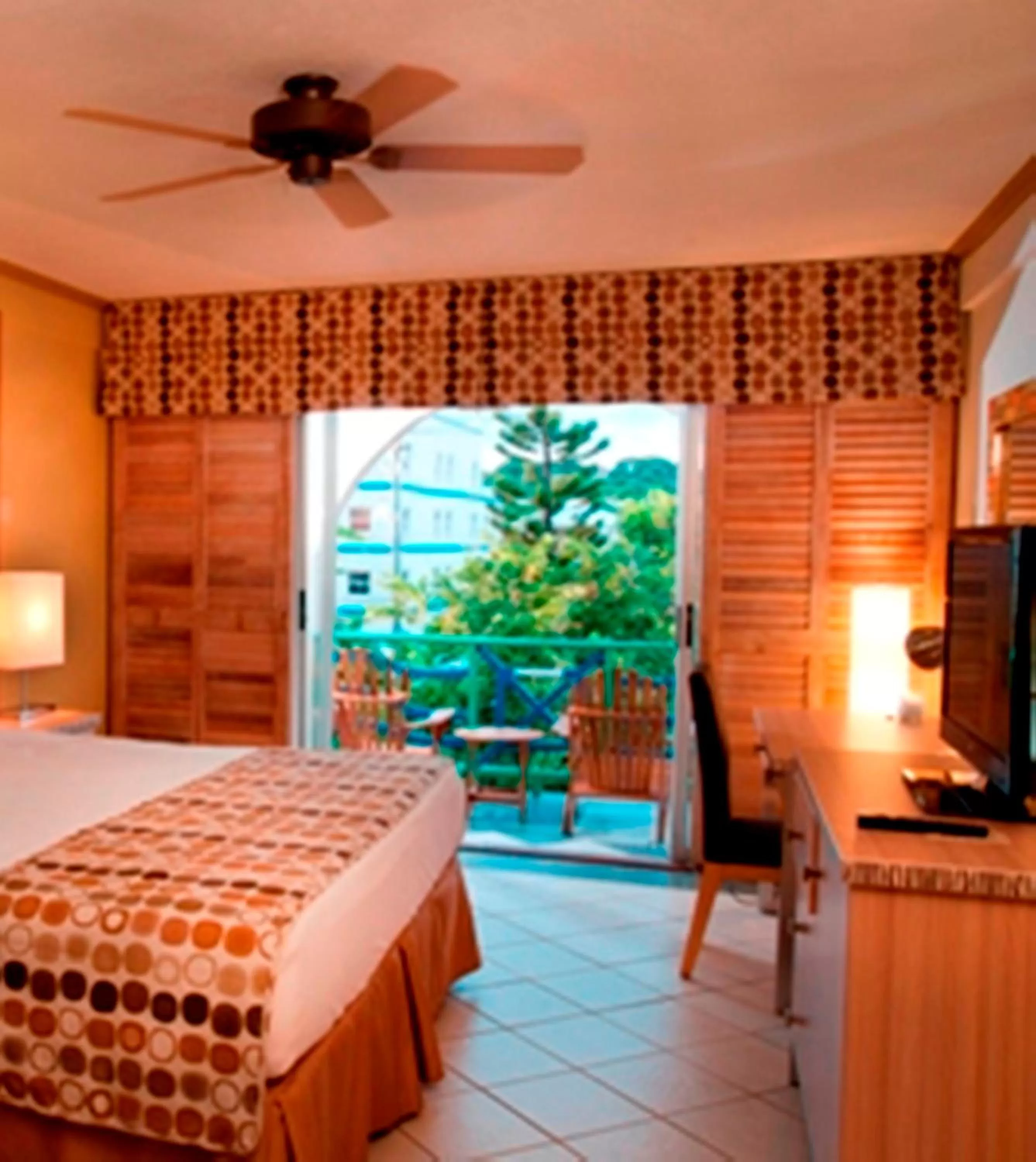 Photo of the whole room, Bed in Accra Beach Hotel & Spa