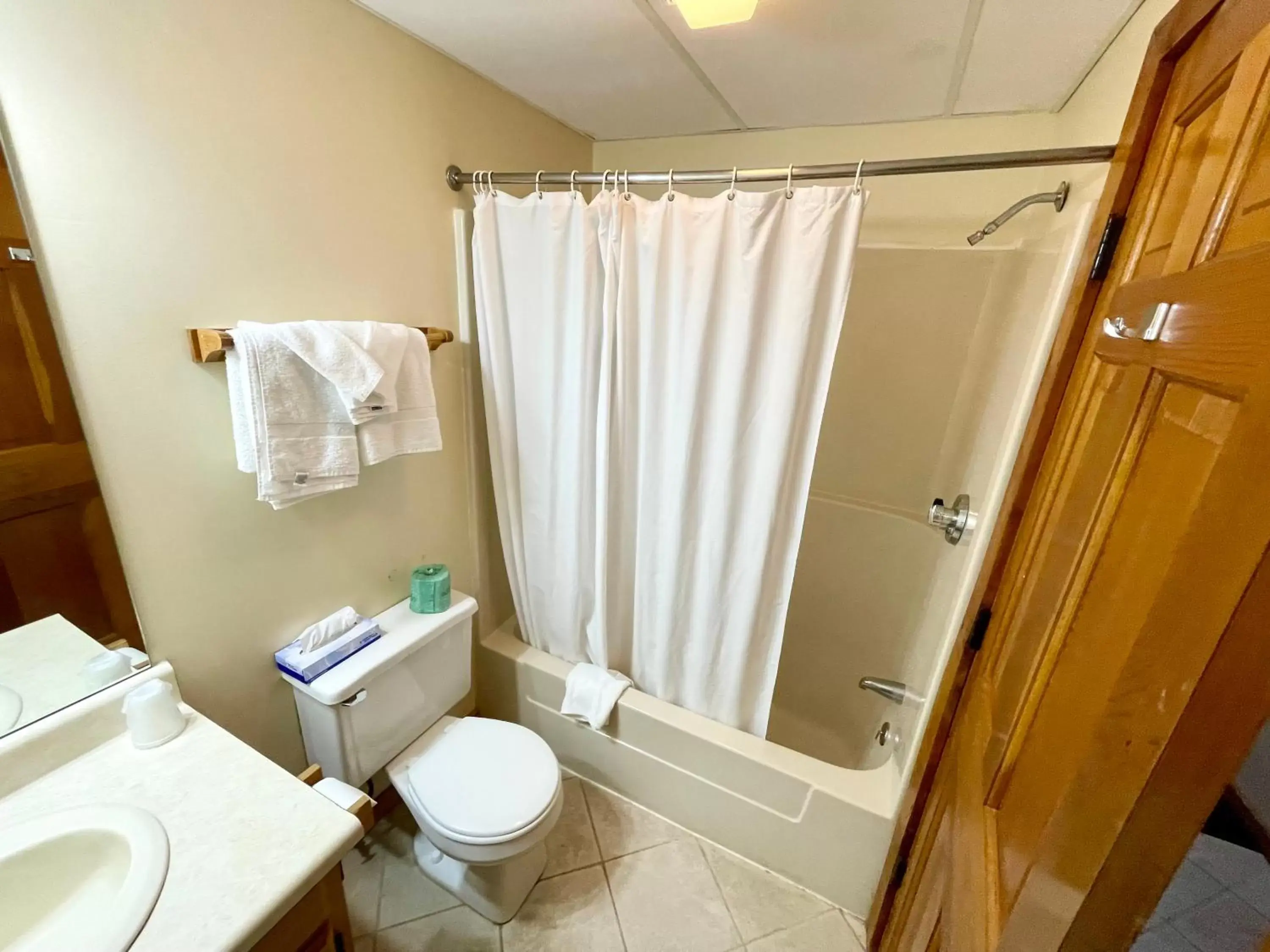 Shower, Bathroom in Merrill Farm Inn