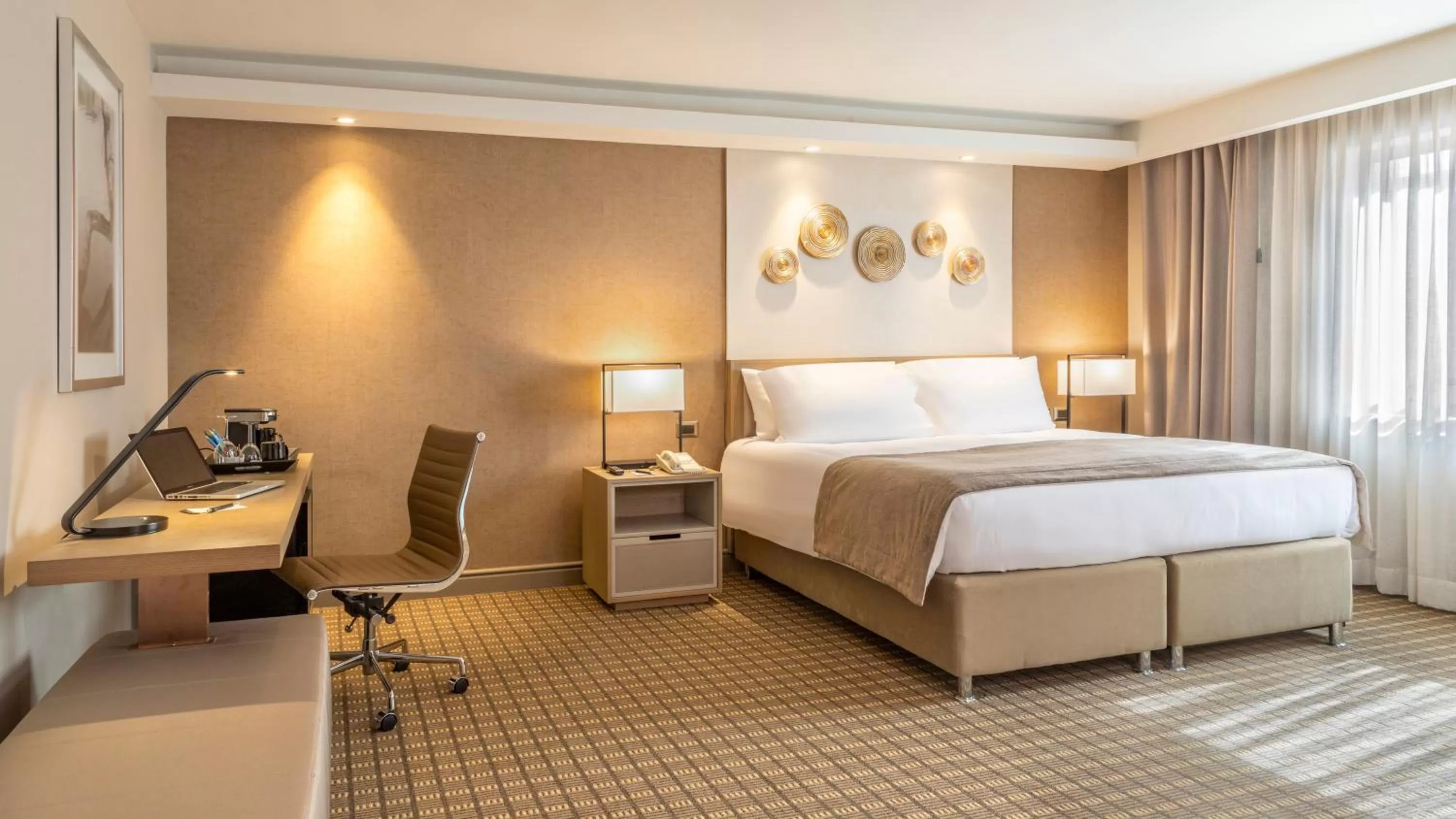 Photo of the whole room, Bed in InterContinental Santiago by IHG