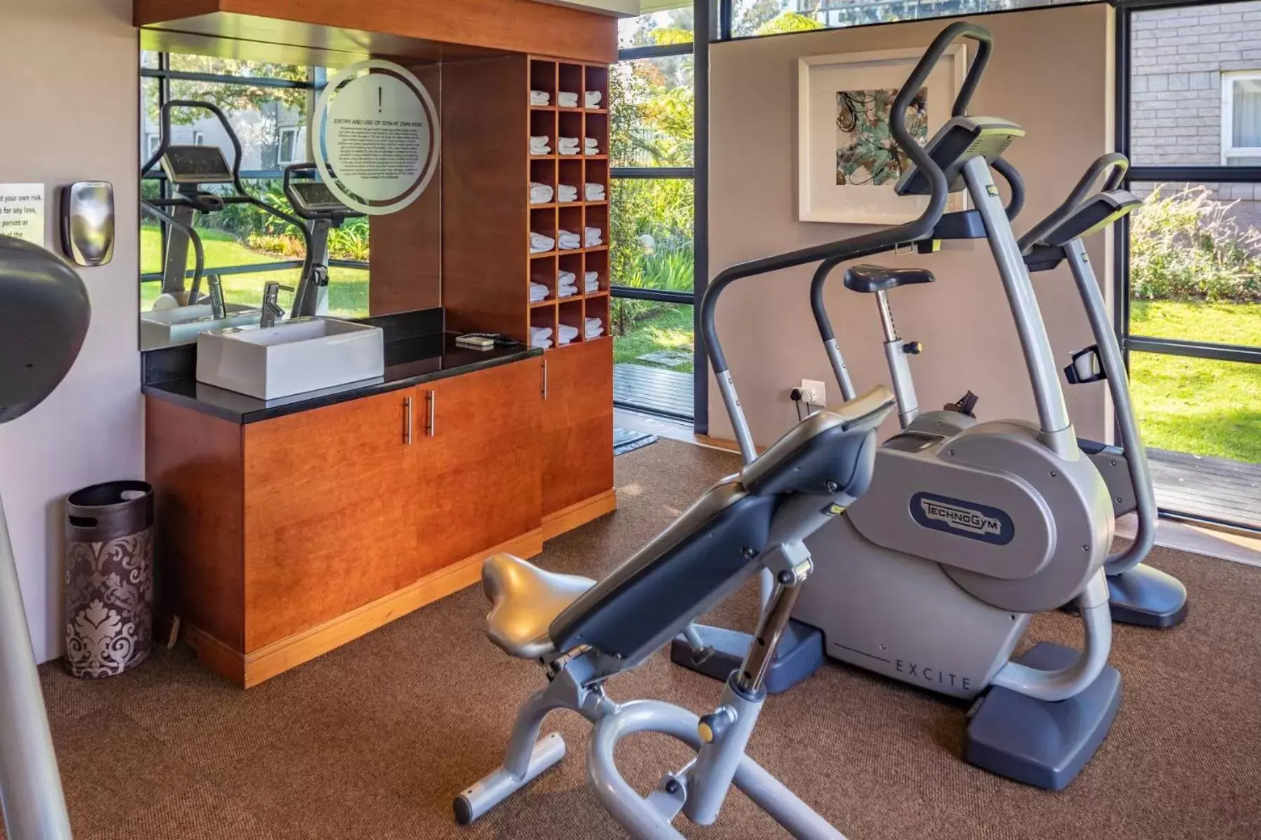 Fitness centre/facilities, Fitness Center/Facilities in City Lodge Hotel Johannesburg Airport, Barbara Road