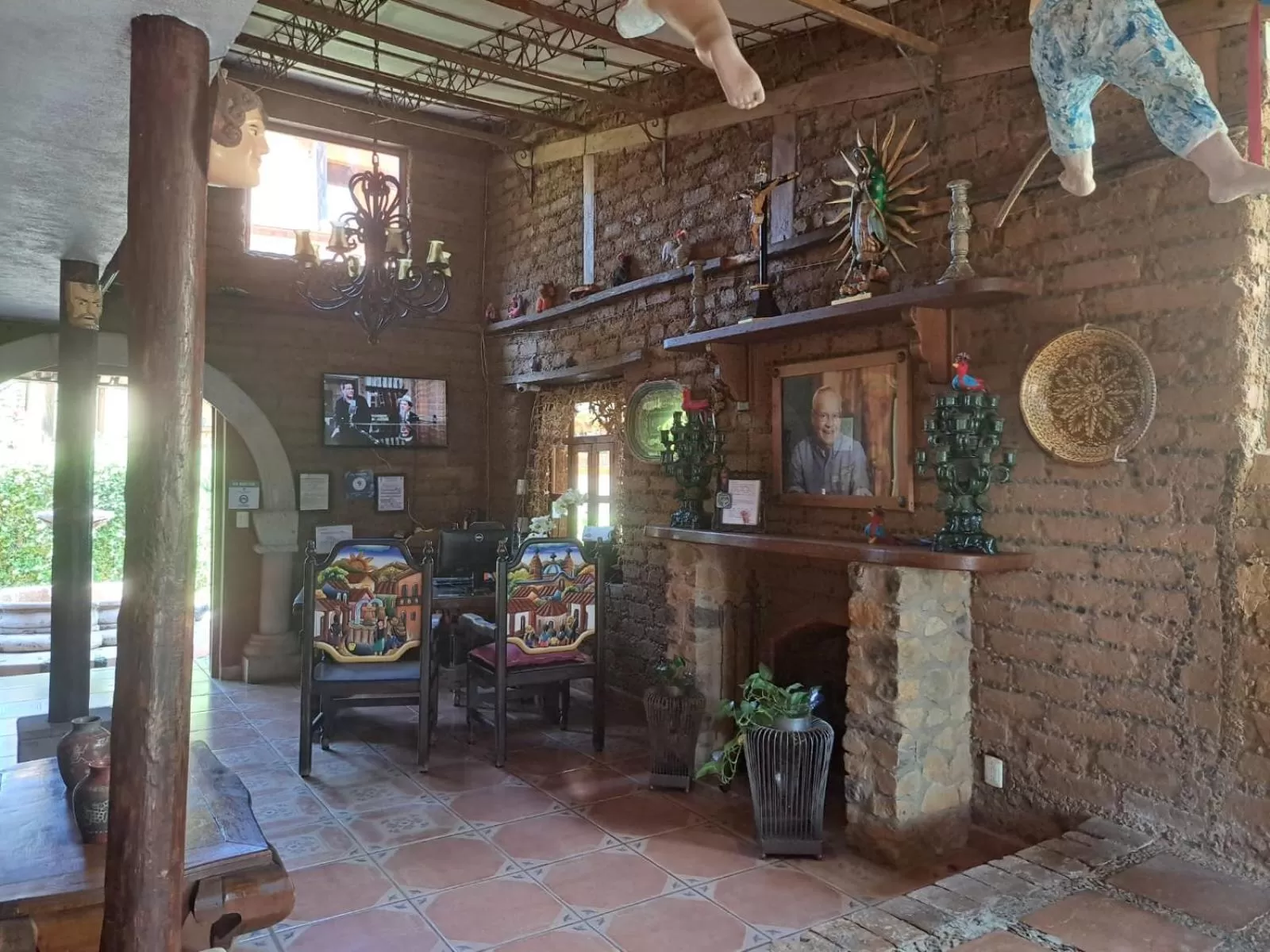 Lobby or reception in Eco Hotel Ixhi