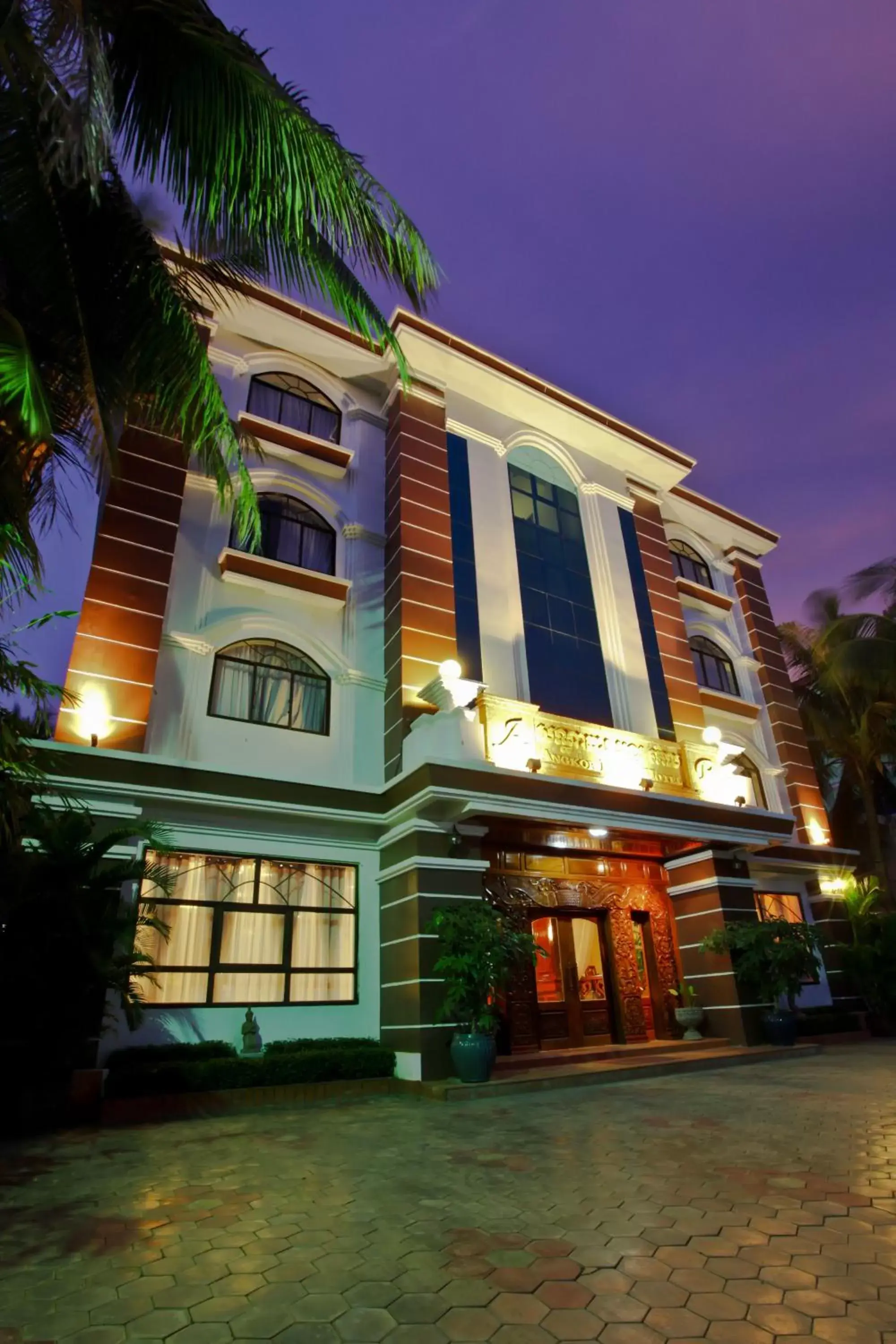Facade/entrance, Property Building in Angkor Pearl Hotel
