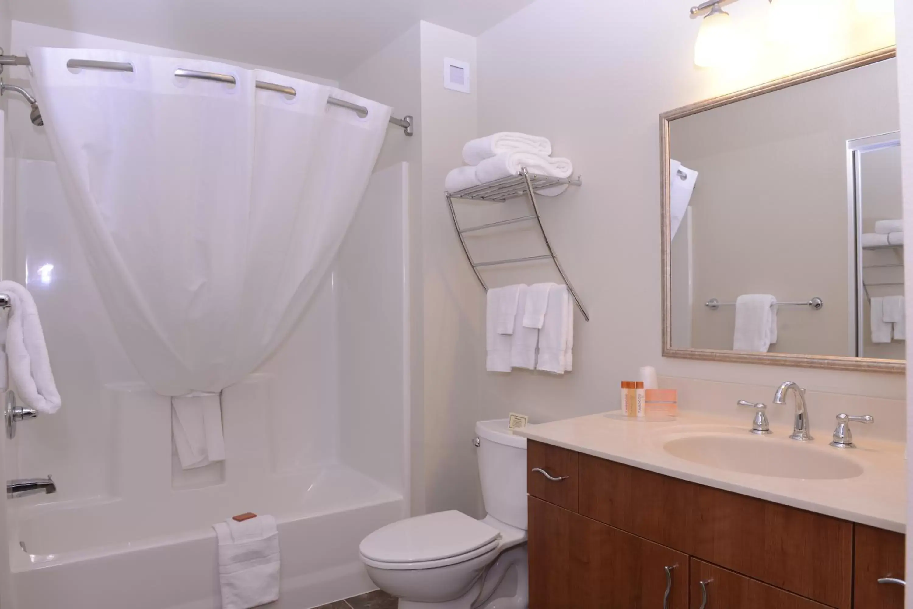 Bathroom in Aspen Suites Hotel Haines