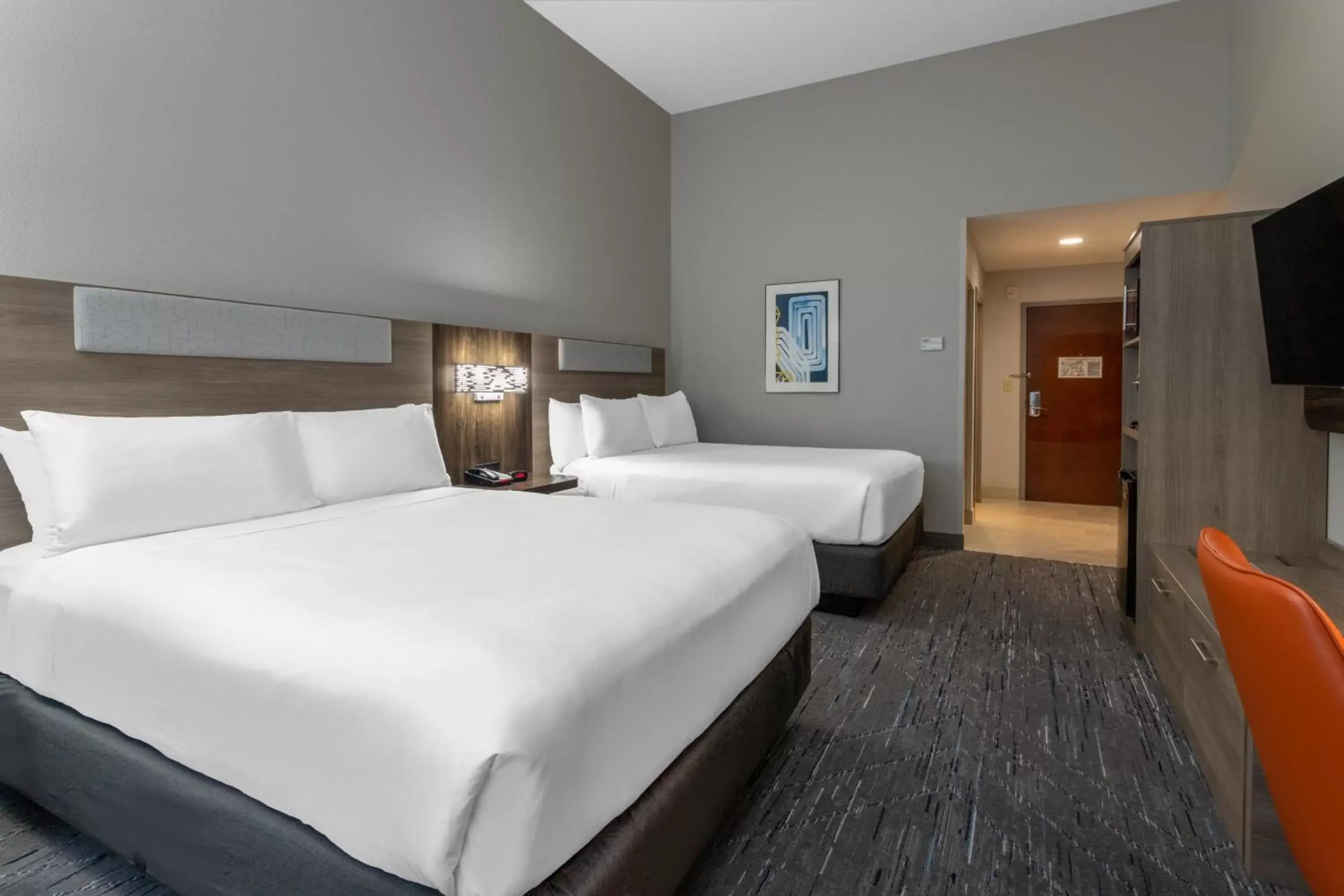 Photo of the whole room, Bed in Holiday Inn Express Crystal River, an IHG Hotel