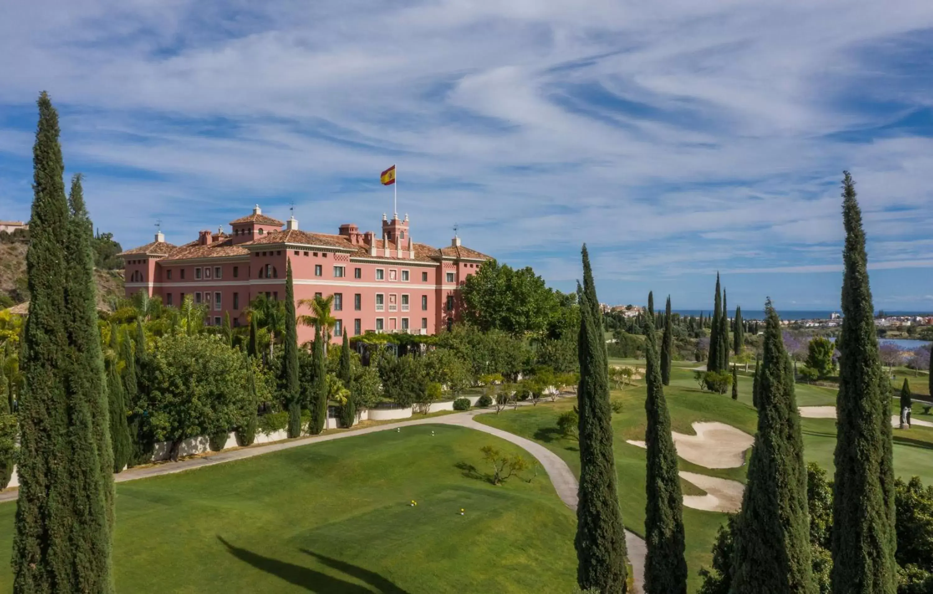 Property Building in Anantara Villa Padierna Palace Benahavís Marbella Resort - A Leading Hotel of the World