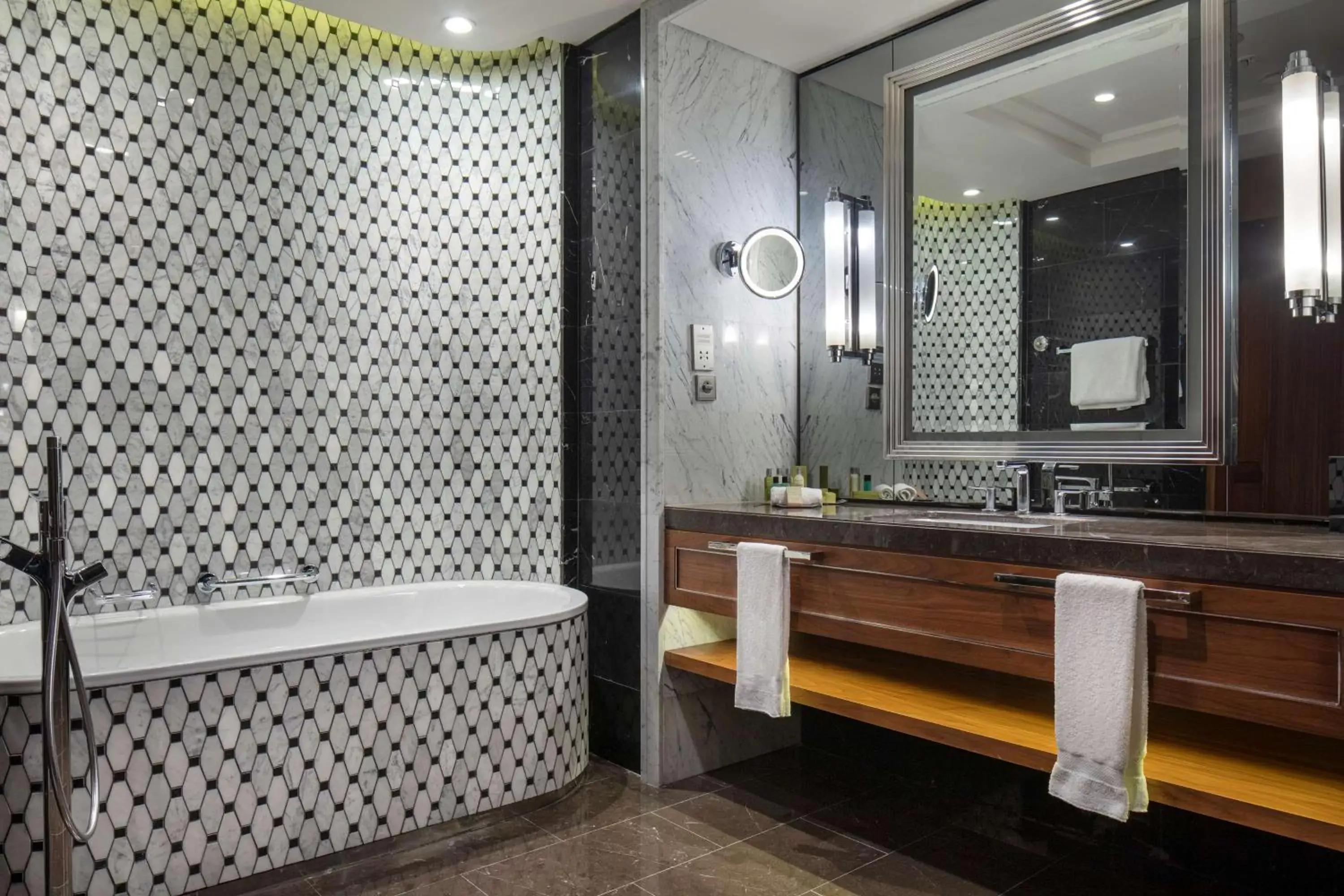 Bathroom in Hilton Istanbul Bomonti