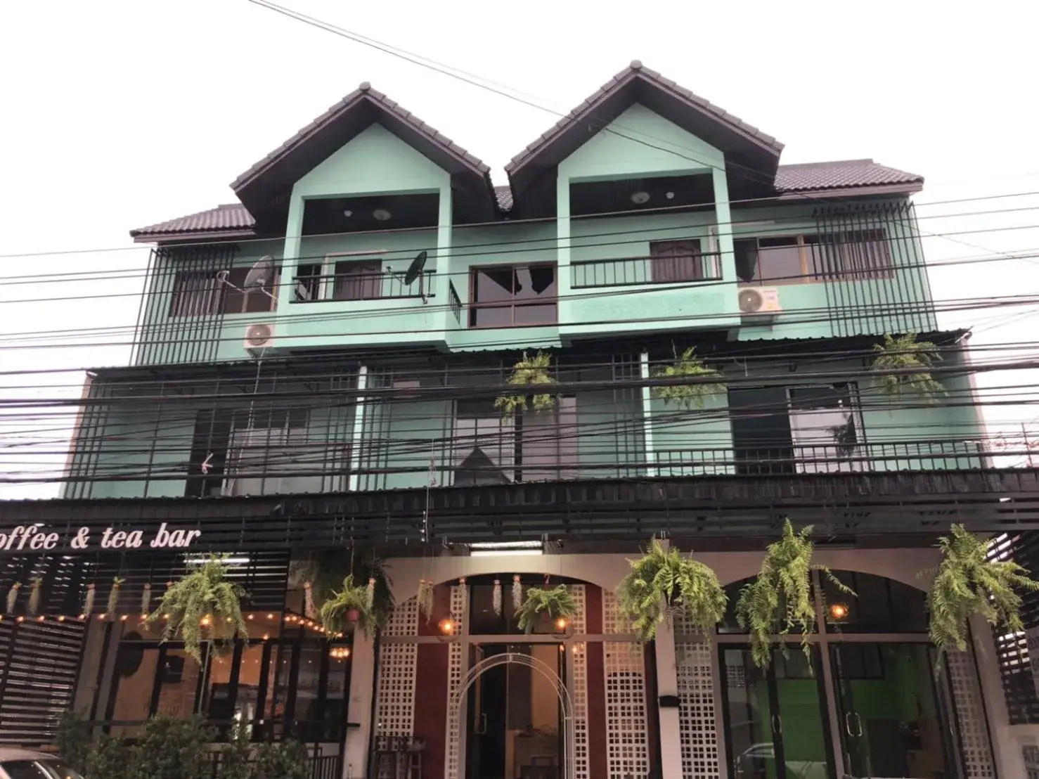 Property Building in Chill Vibe Hostel