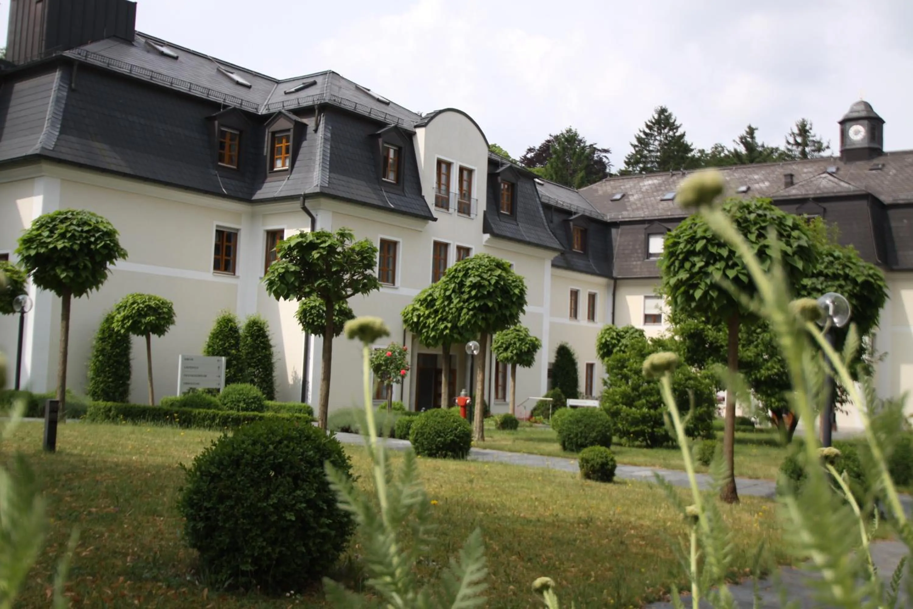 Facade/entrance in Kloster St. Josef