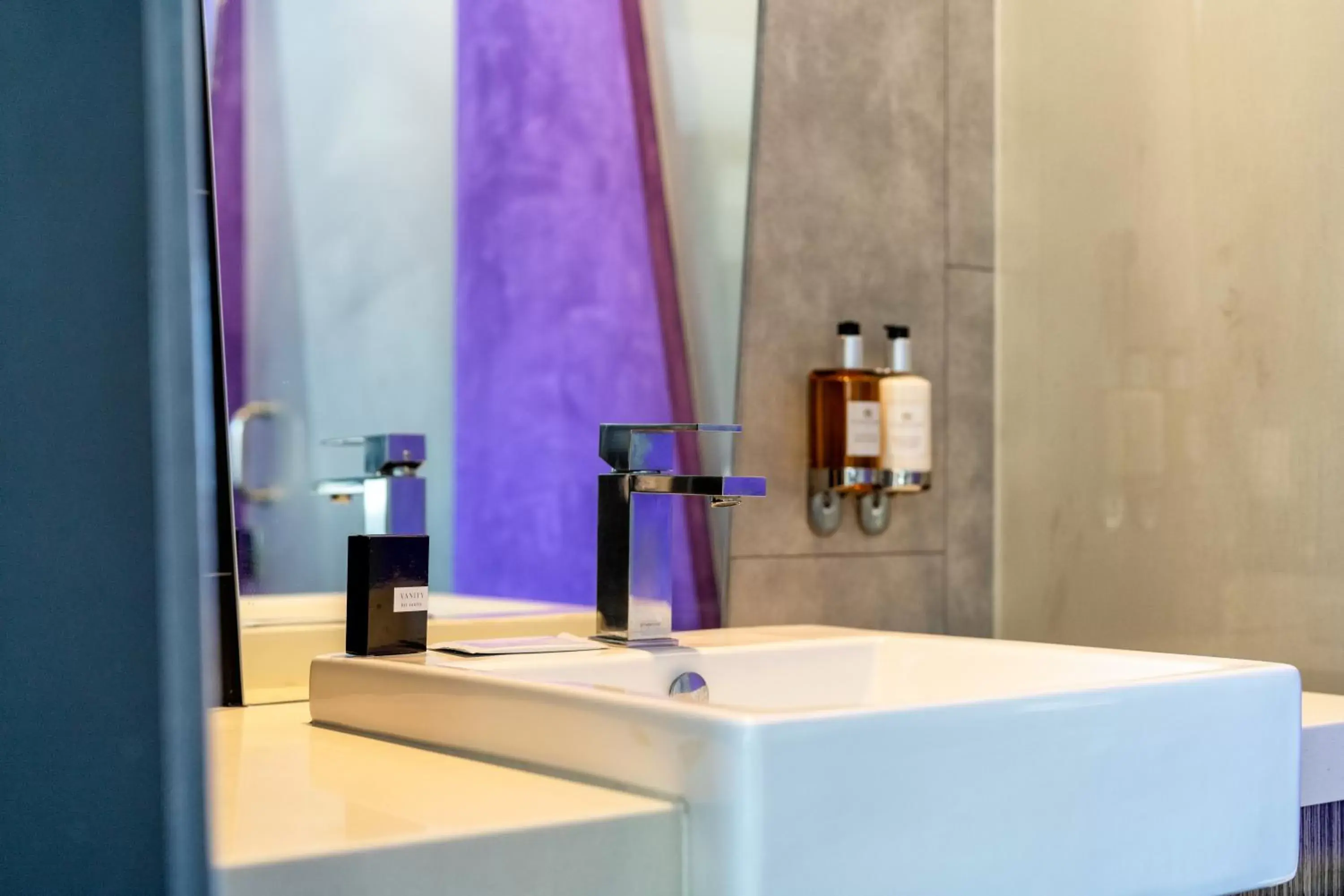 Bathroom in The Moment Hotel Bathroom in The Moment Hotel