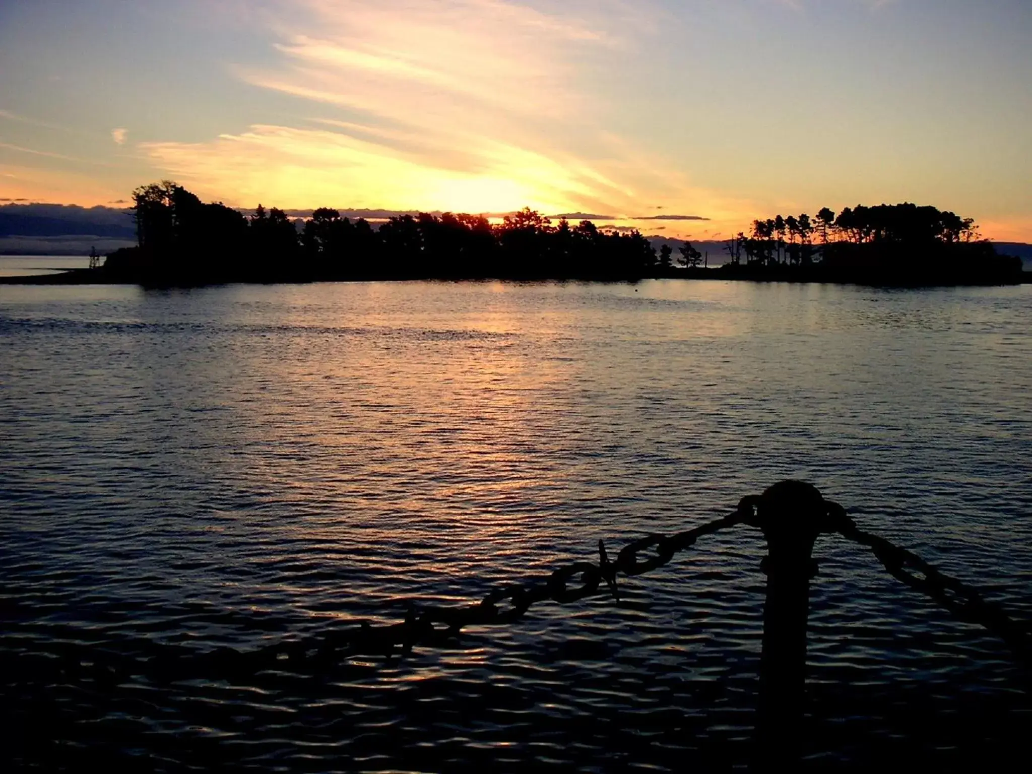 Beach, Sunrise/Sunset in Tudor Lodge Motel