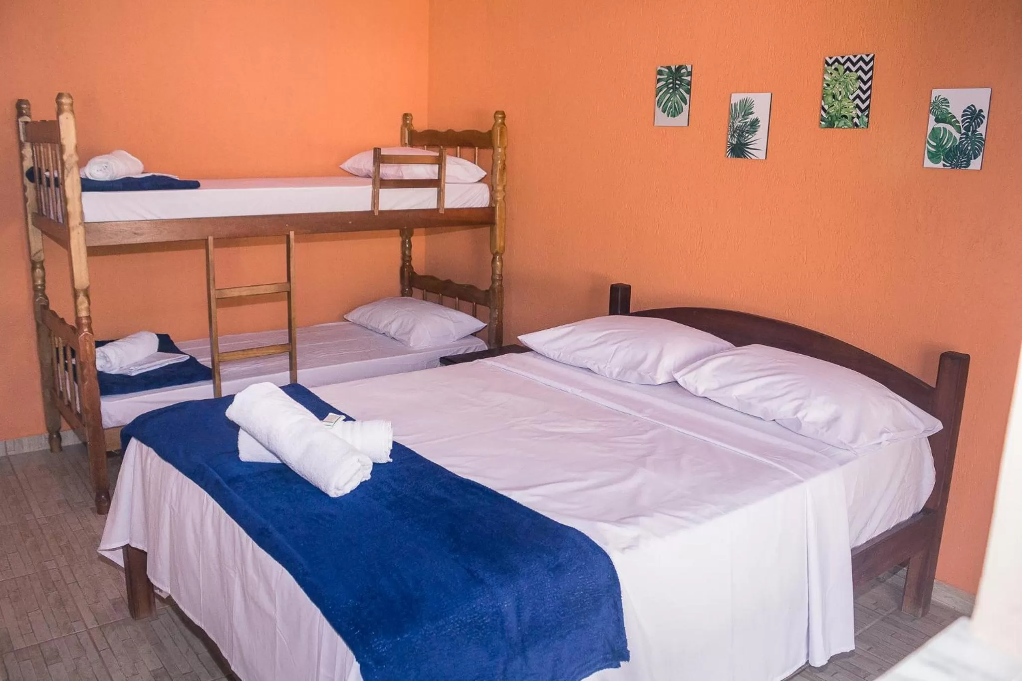 Bunk Bed in Pousada Solar Tropical