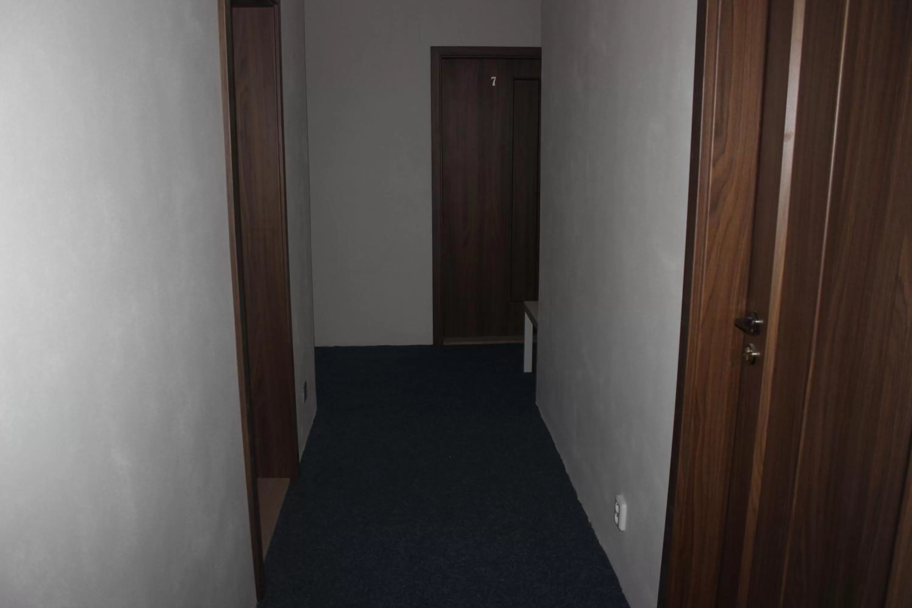 Seating area in Penzion Vesely