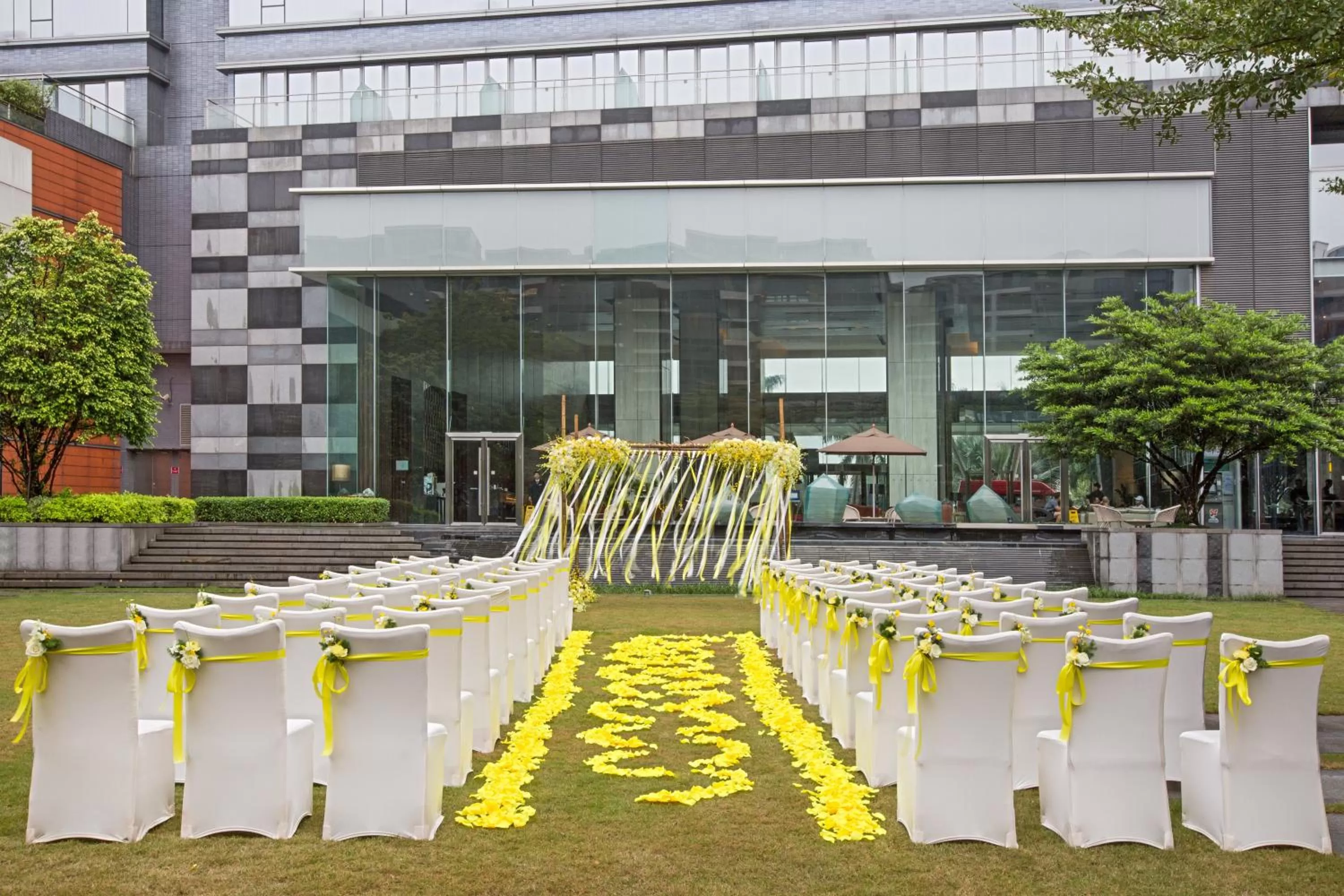 Decorative detail in Crowne Plaza Guangzhou Huadu by IHG - Free Shuttle bus between hotel to Exhibition Center During Canton Fair