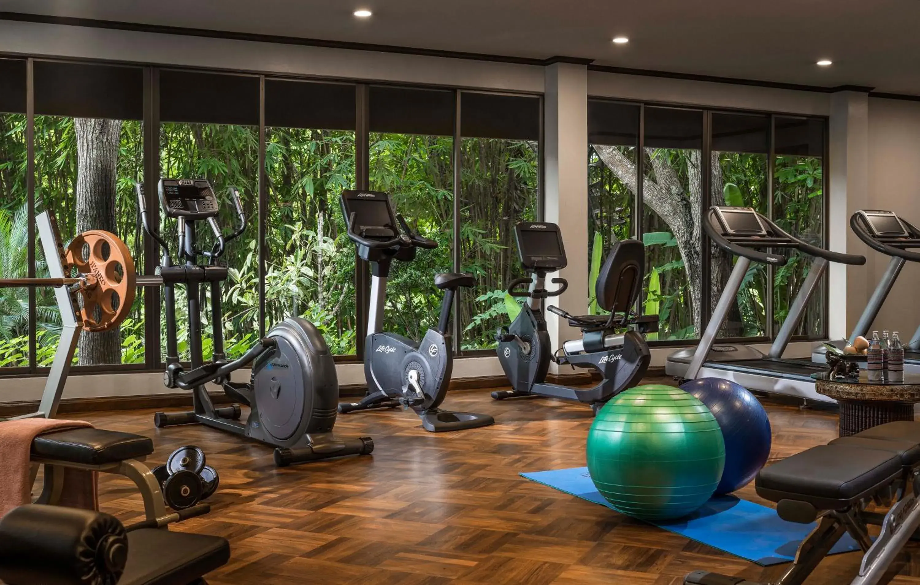 Fitness centre/facilities in Anantara Golden Triangle Elephant Camp & Resort Fitness centre/facilities in Anantara Golden Triangle Elephant Camp & Resort