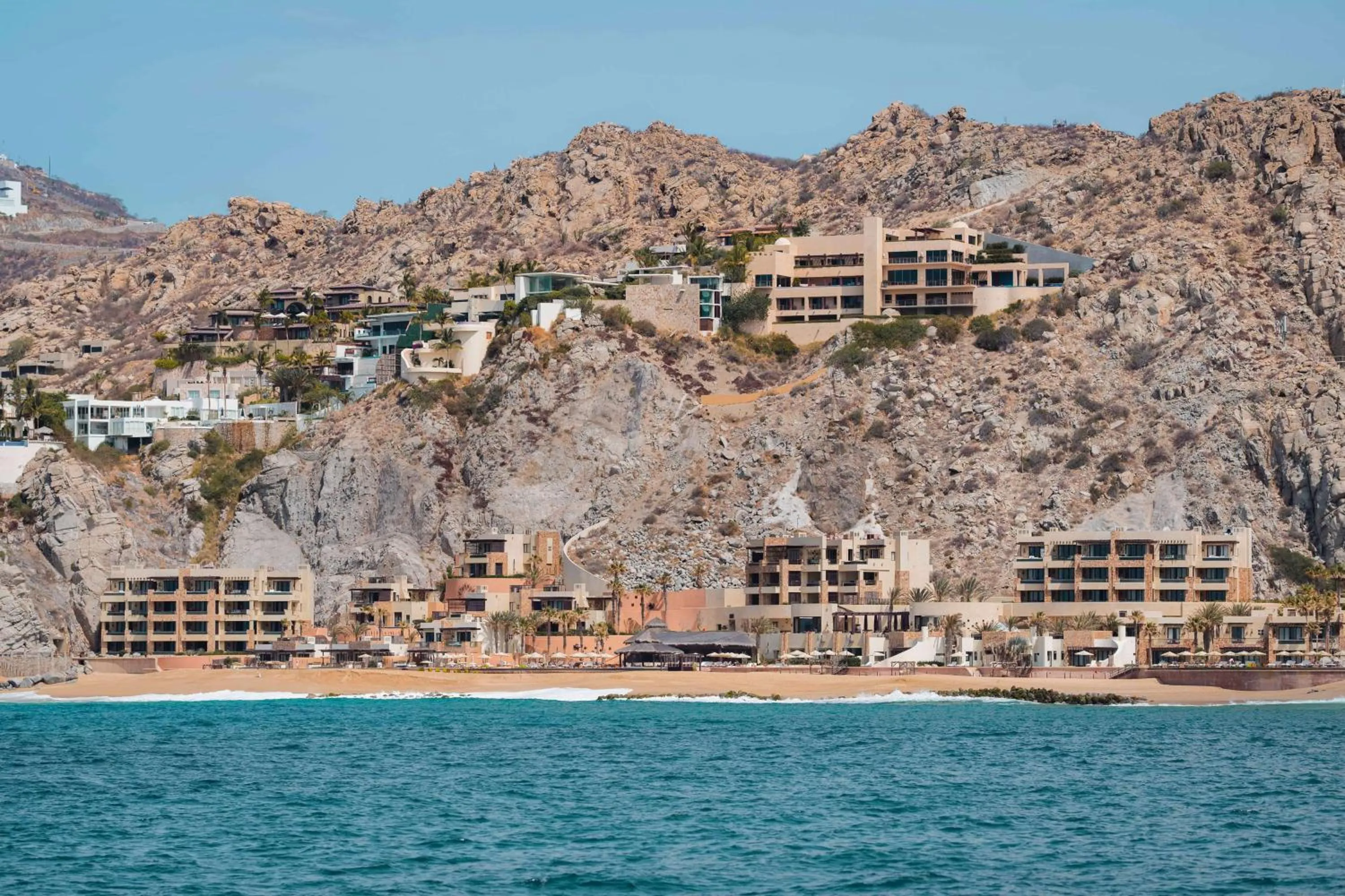 Property building in Waldorf Astoria Los Cabos Pedregal