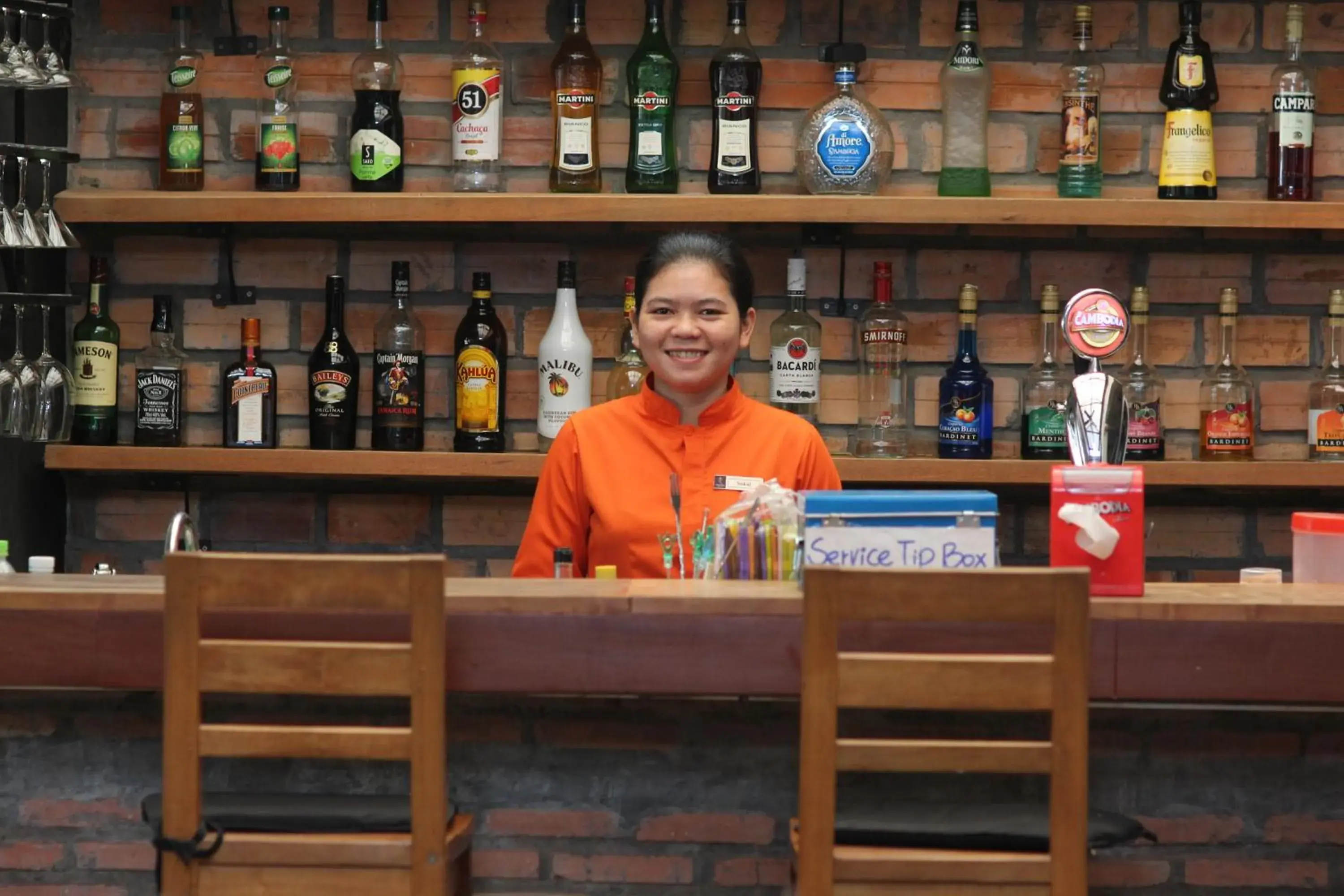 Meals, Lounge/Bar in Naga Angkor Hostel