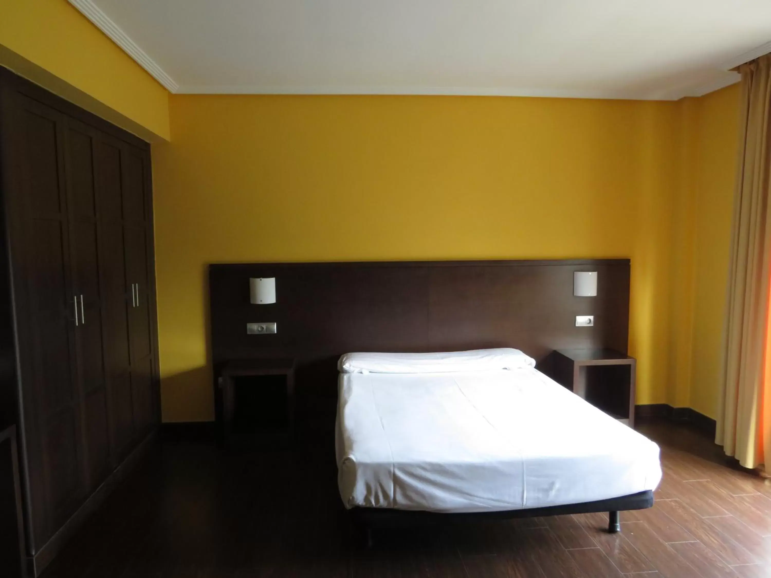 Bed in Euba Hotel