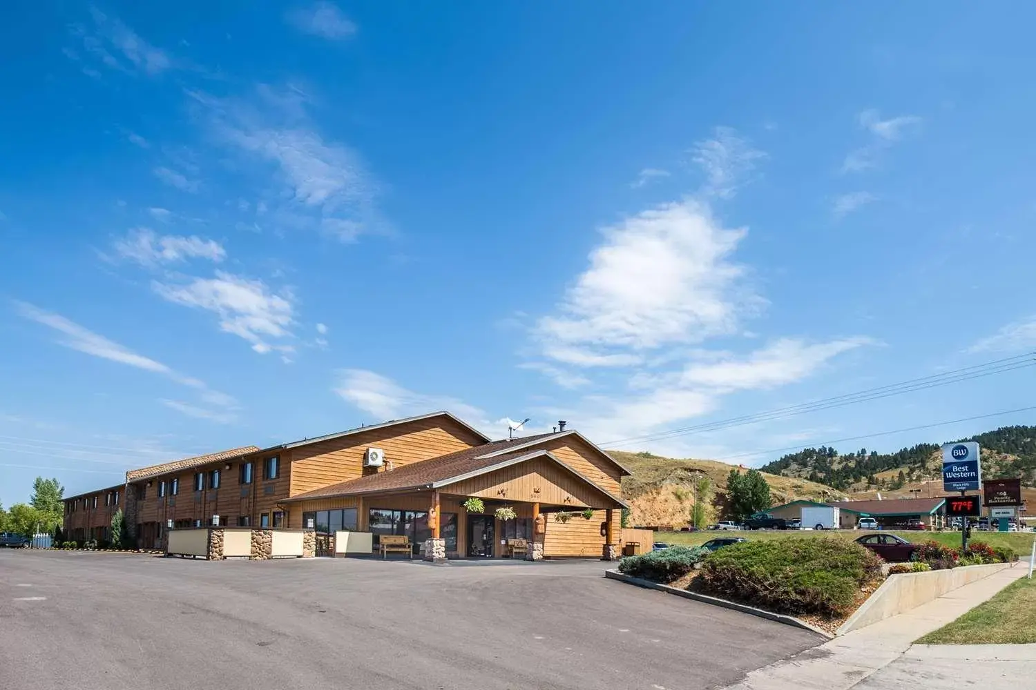 Facade/entrance, Property Building in Best Western Black Hills Lodge