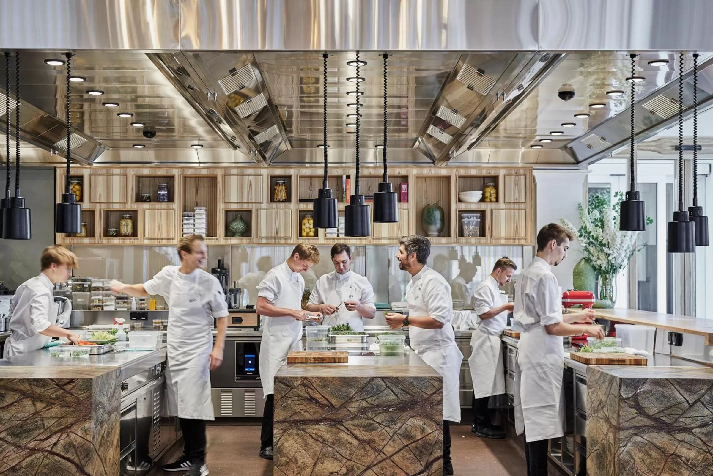 Restaurant/places to eat in Grand Resort Bad Ragaz