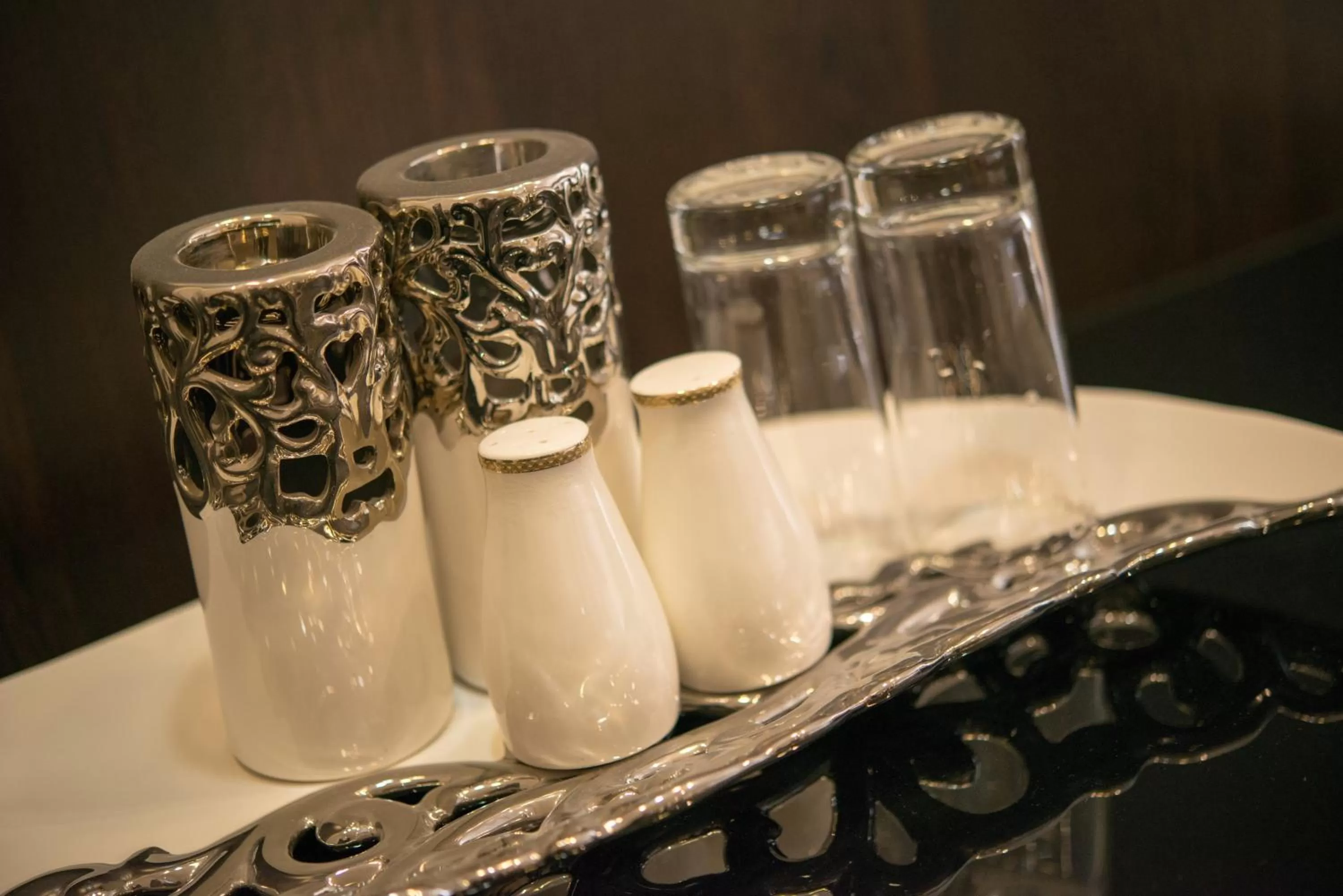 Dining area in VVP Club Hotel