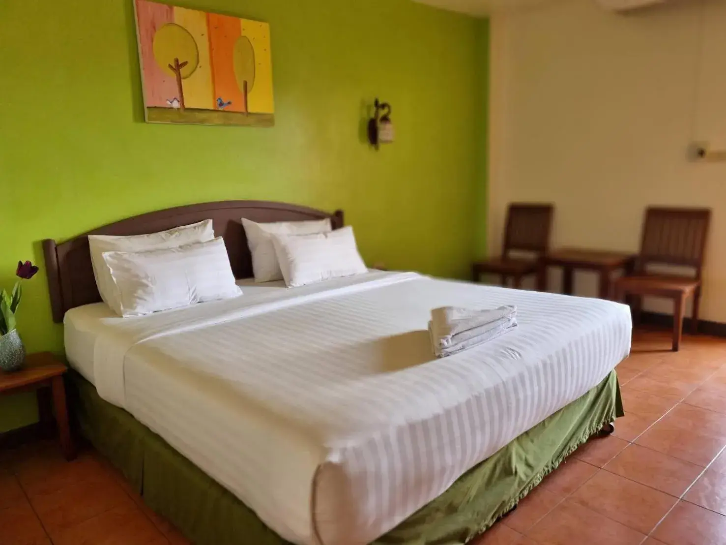 Bed in Opey De Place Pattaya