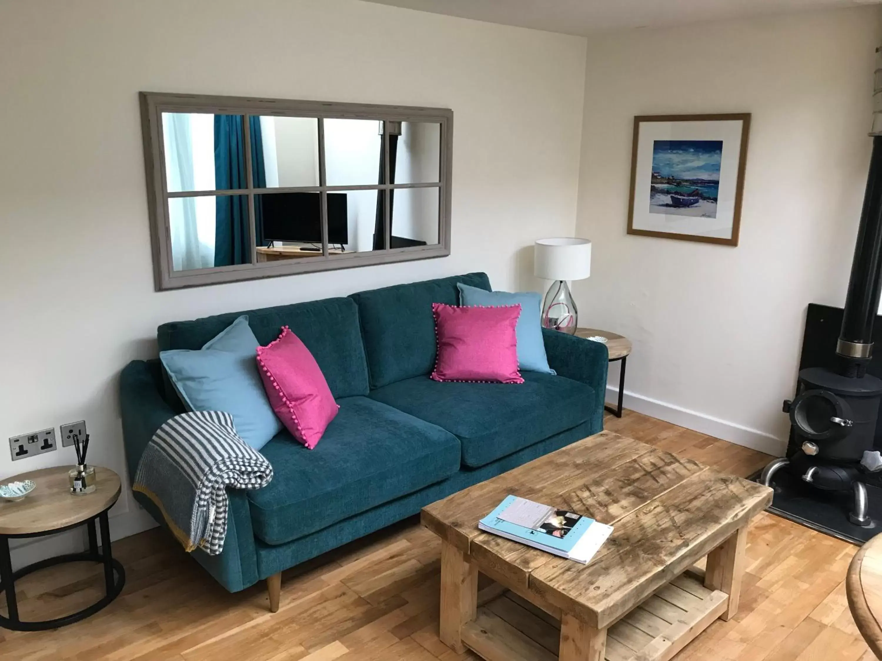 Living room, Seating Area in Feversham Arms Hotel & Verbena Spa