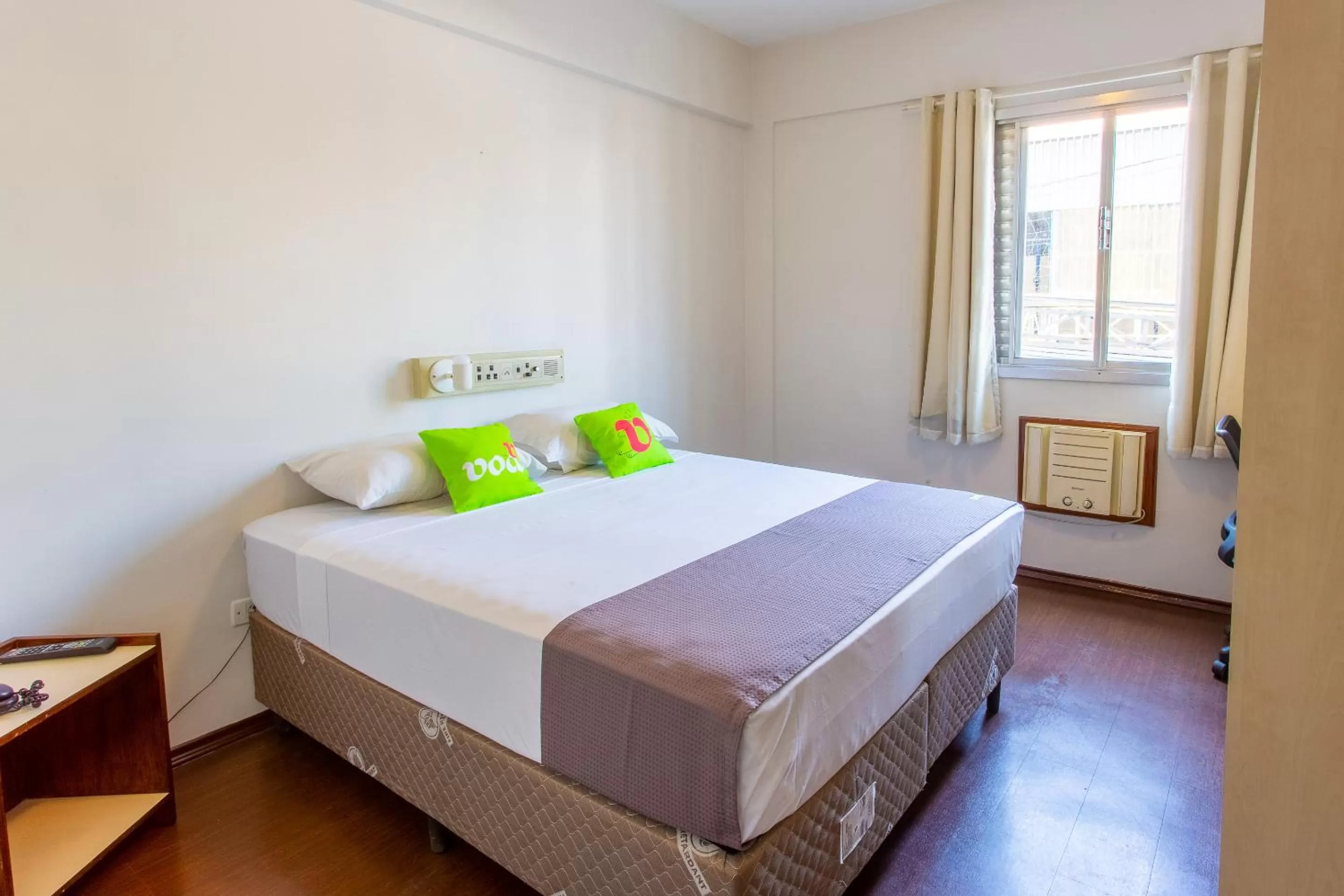 Bed in VOA San José Palace Hotel