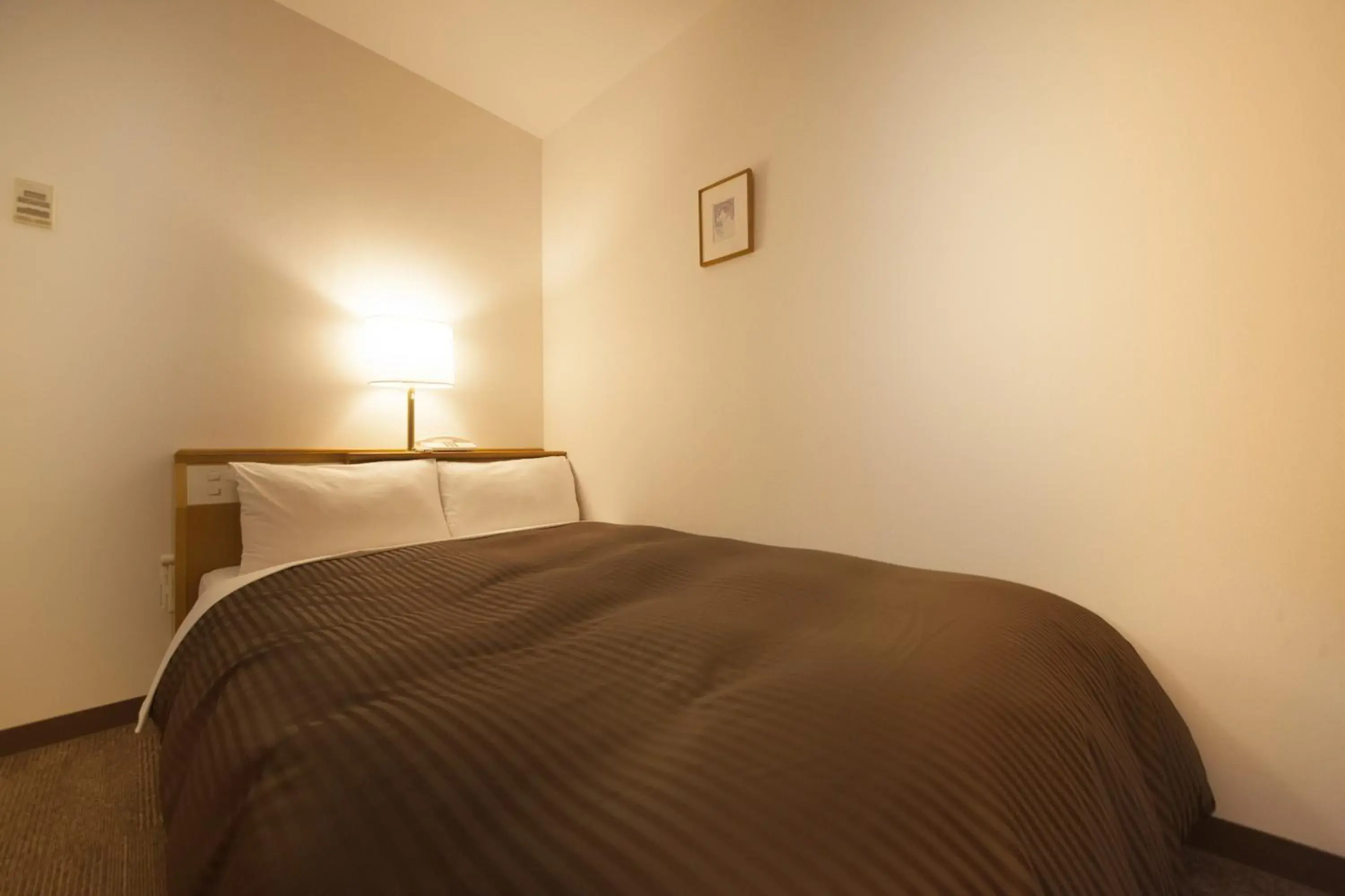 Bed in Hotel Morschein Bed in Hotel Morschein