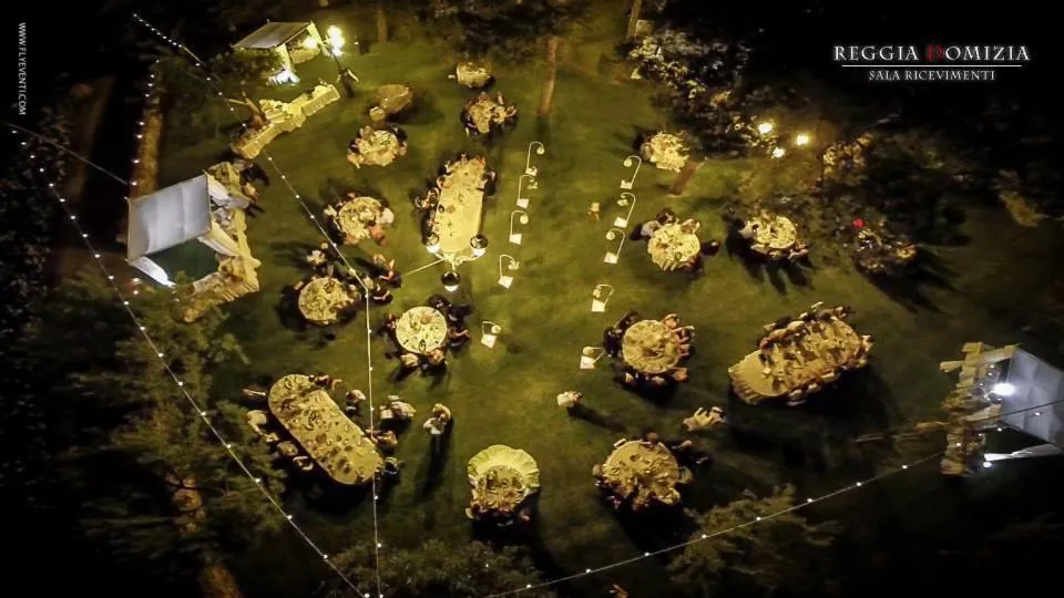 Banquet/Function facilities in Relais Reggia Domizia