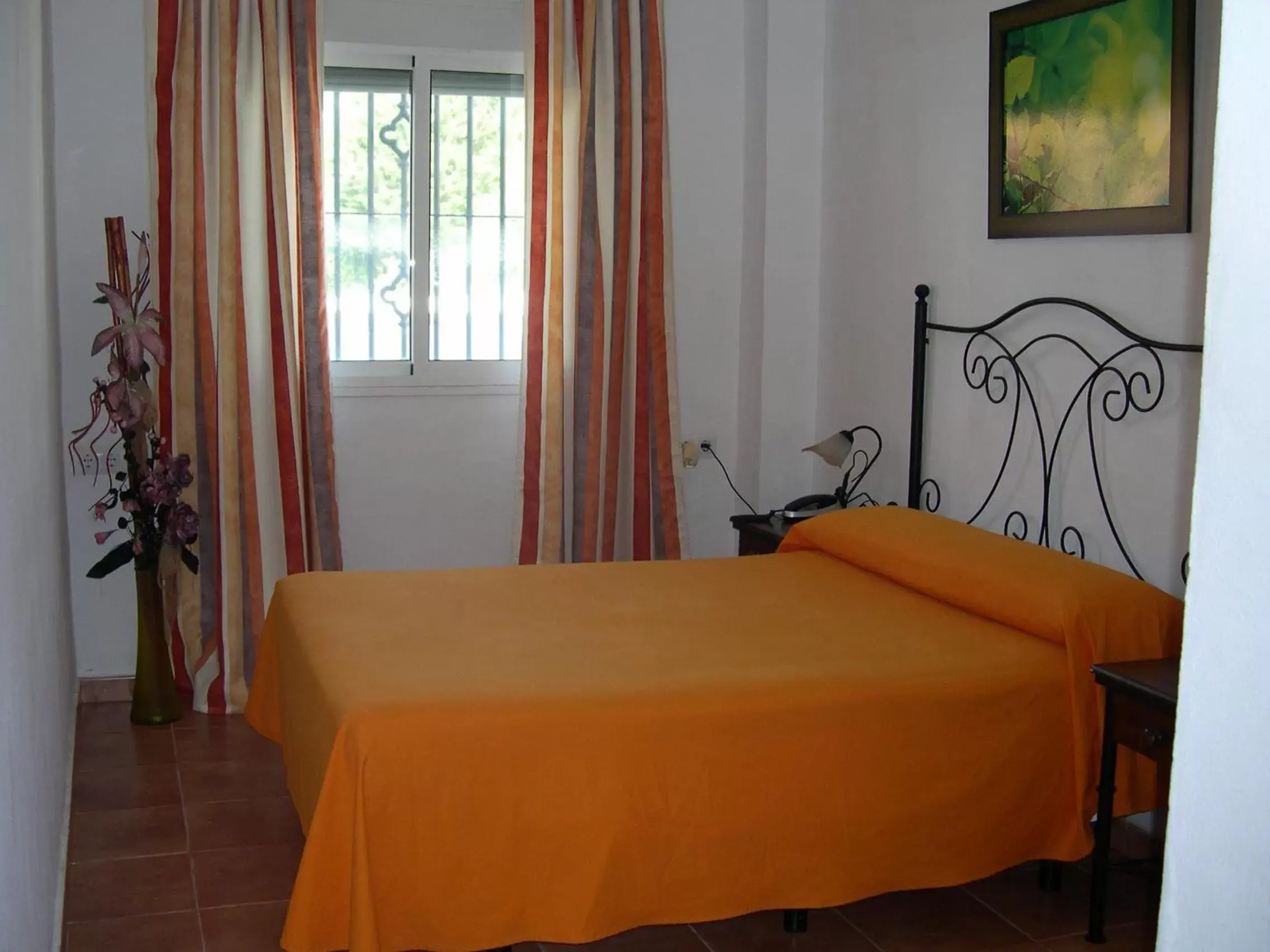 Bed in Hotel Cortijo Los Gallos