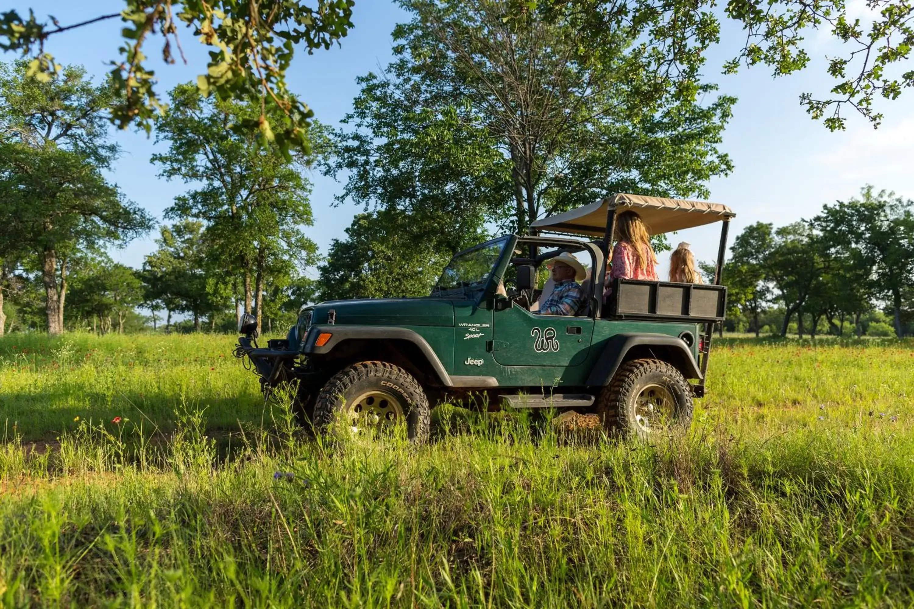 Staff in Wildcatter Ranch and Resort