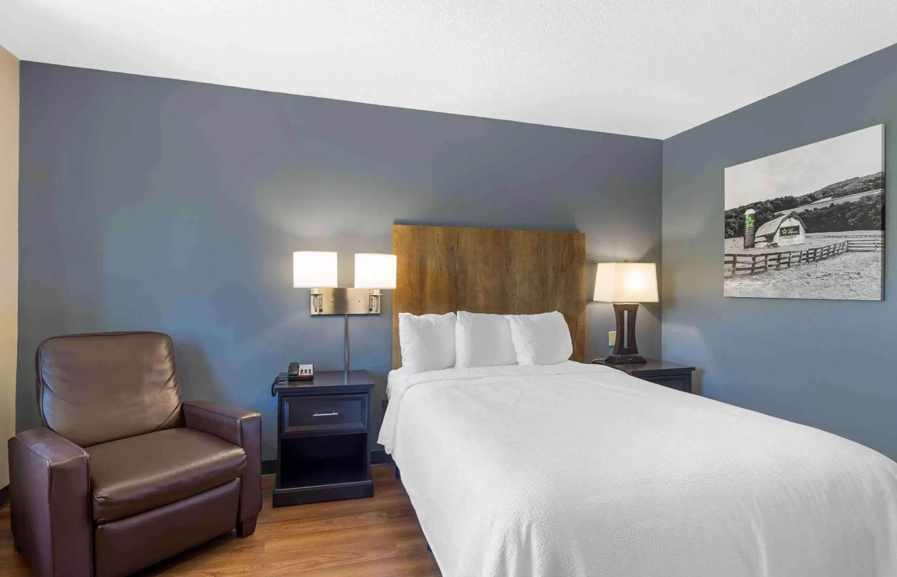 Bedroom, Bed in Extended Stay America Premier Suites - Nashville - Vanderbilt