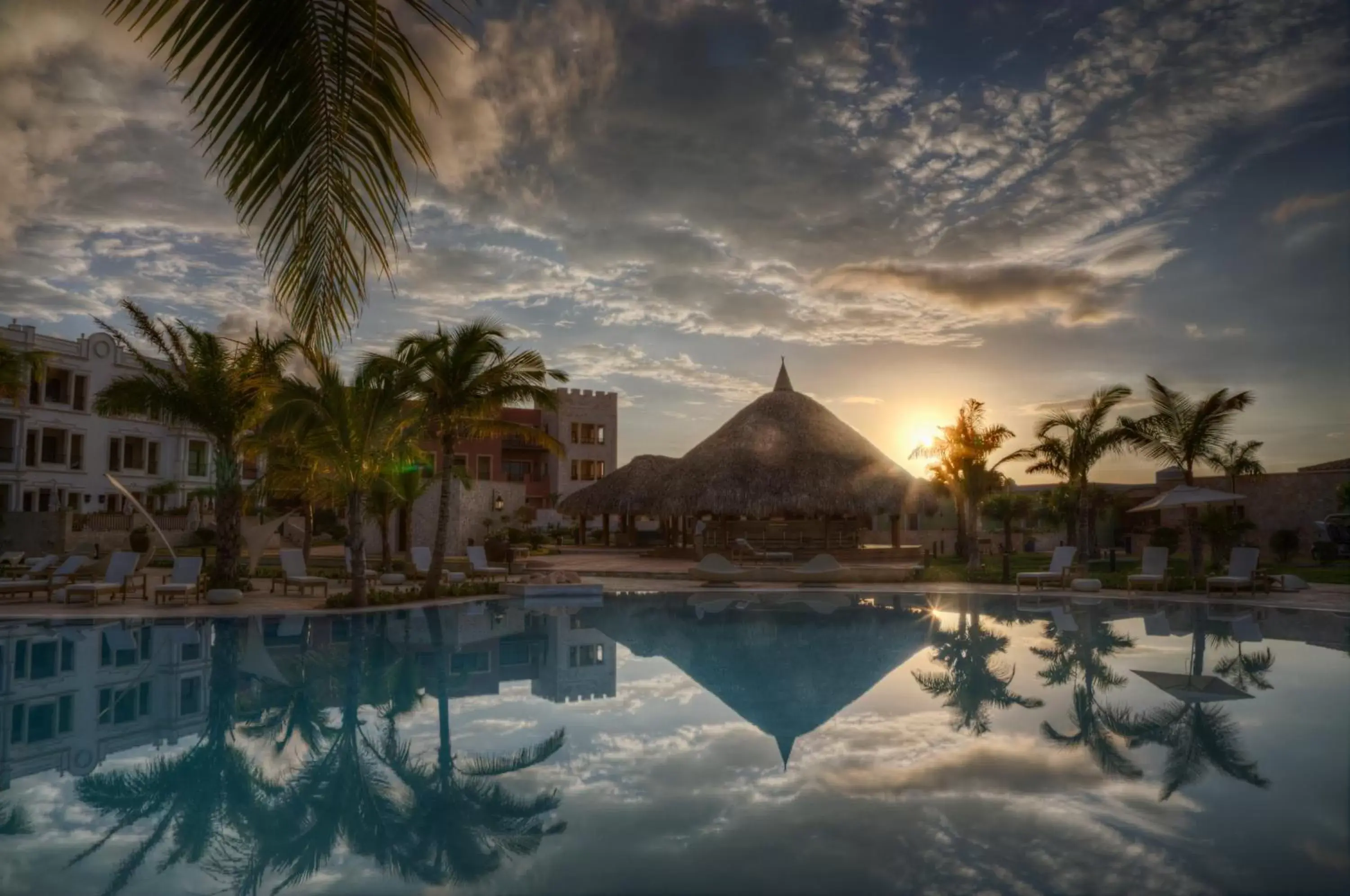 Swimming Pool in Fishing Lodge Cap Cana