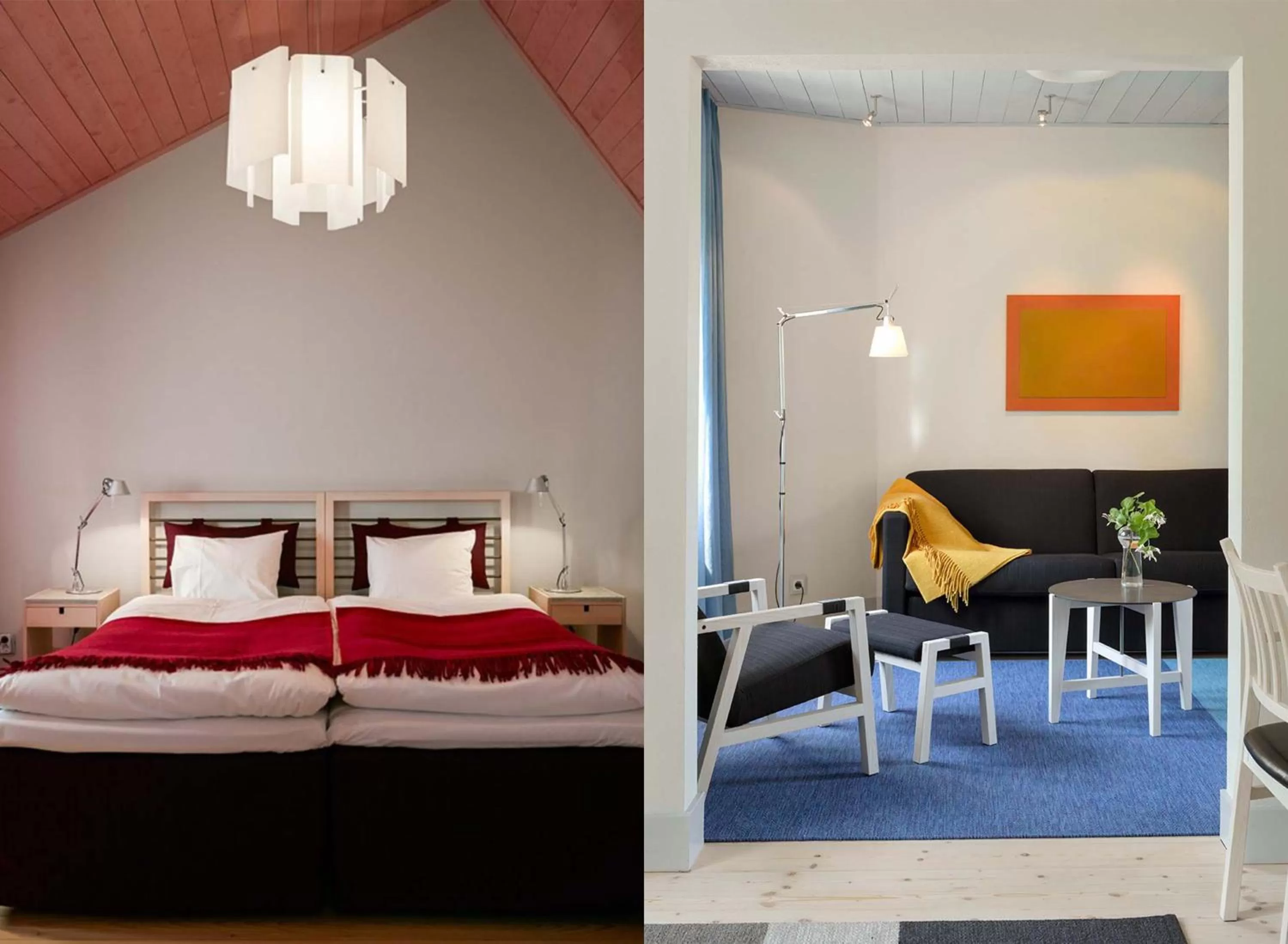 Bedroom, Bed in Ytterjärna Hotell & Konferens