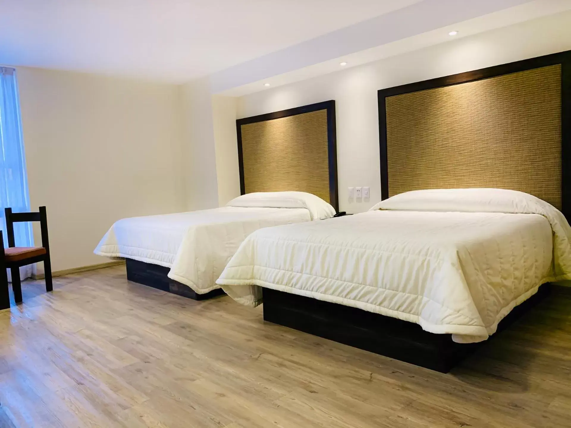 Bed in Hotel Lepanto Reforma