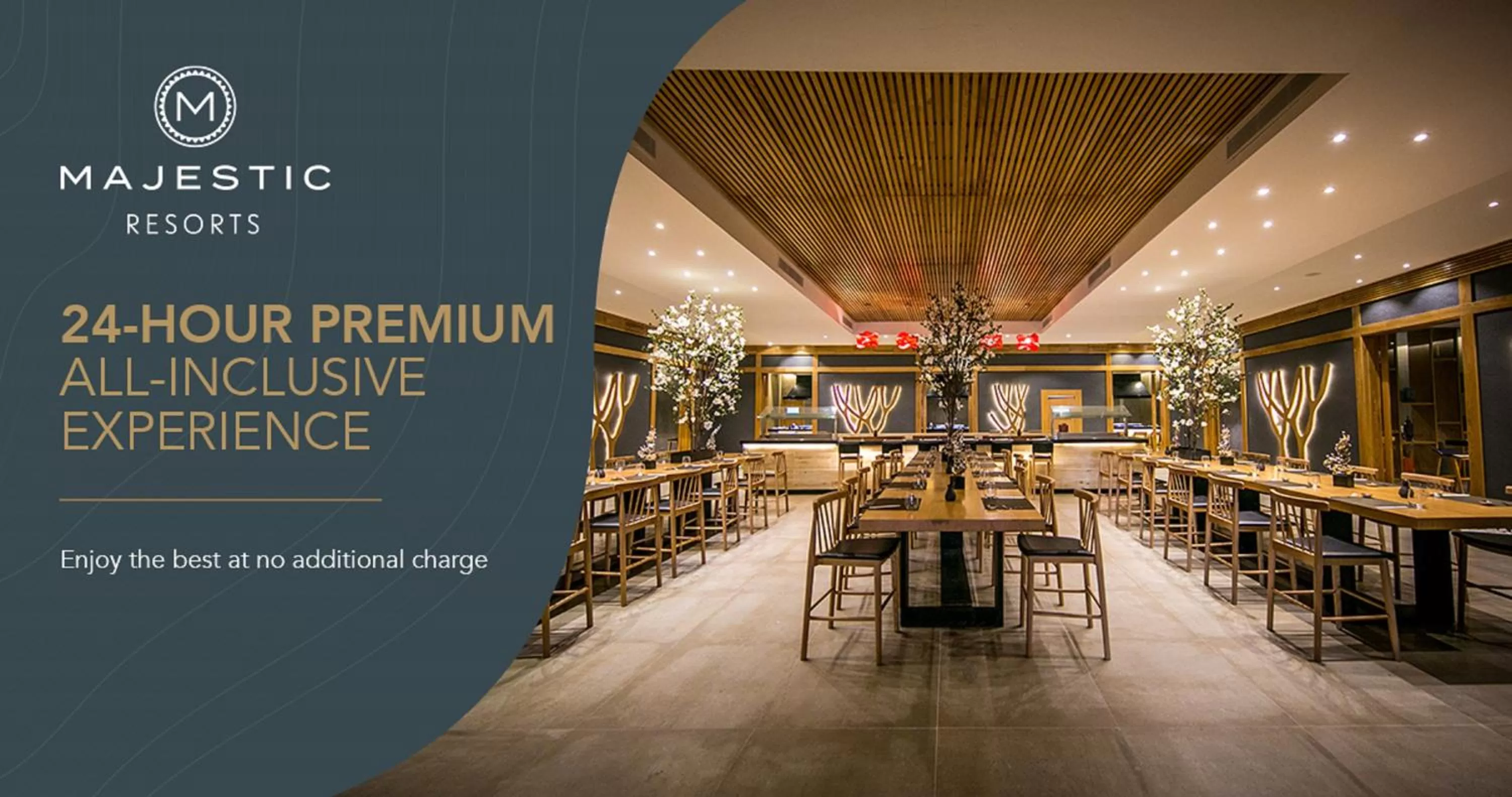 Dinner in Majestic Mirage Punta Cana, All Suites – All Inclusive