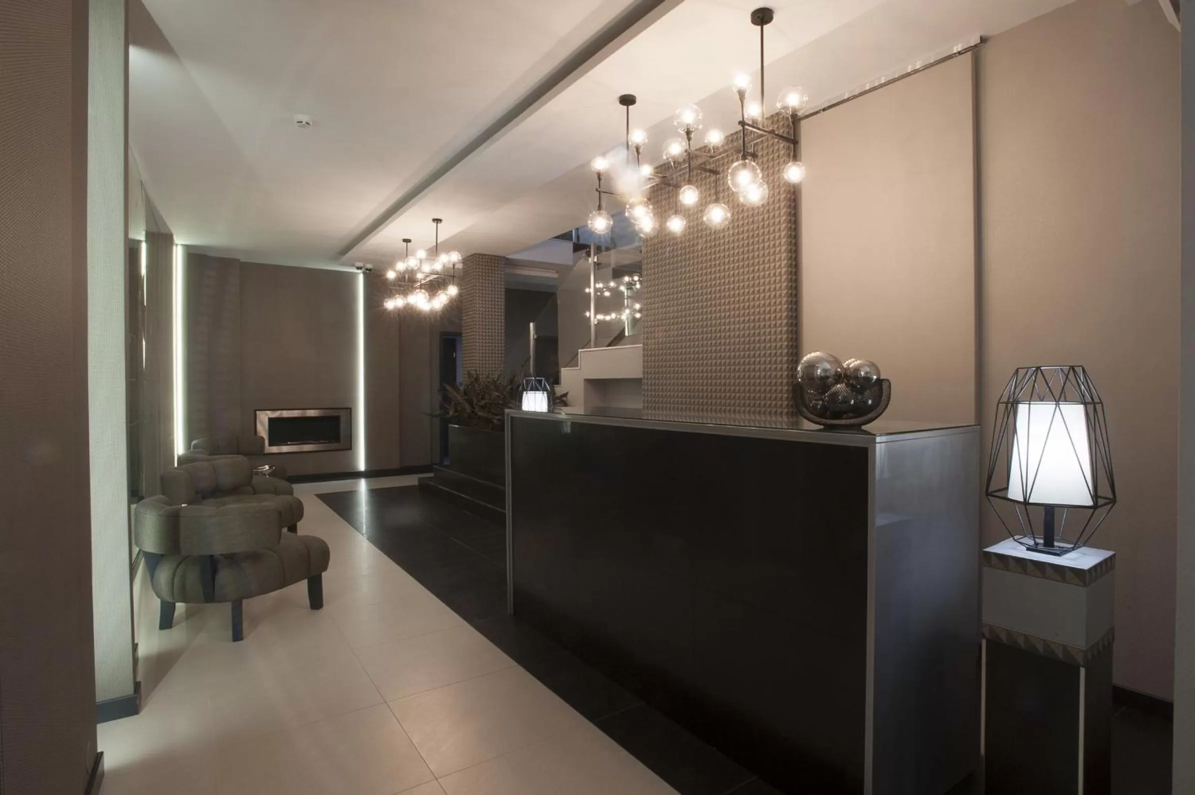 Lobby or reception in Hotel Talizmán