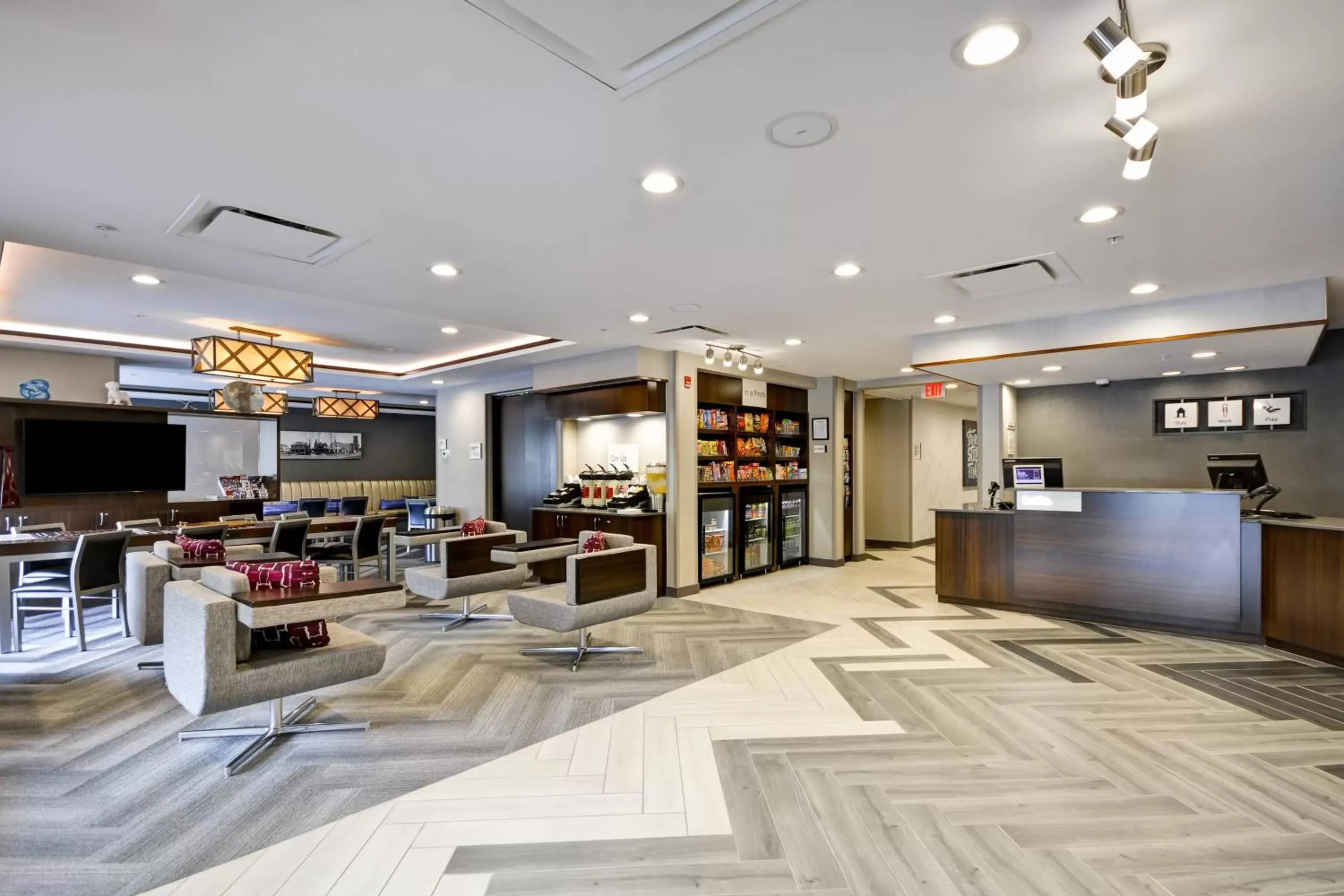 Lobby or reception, Lobby/Reception in TownePlace Suites by Marriott Dover Rockaway