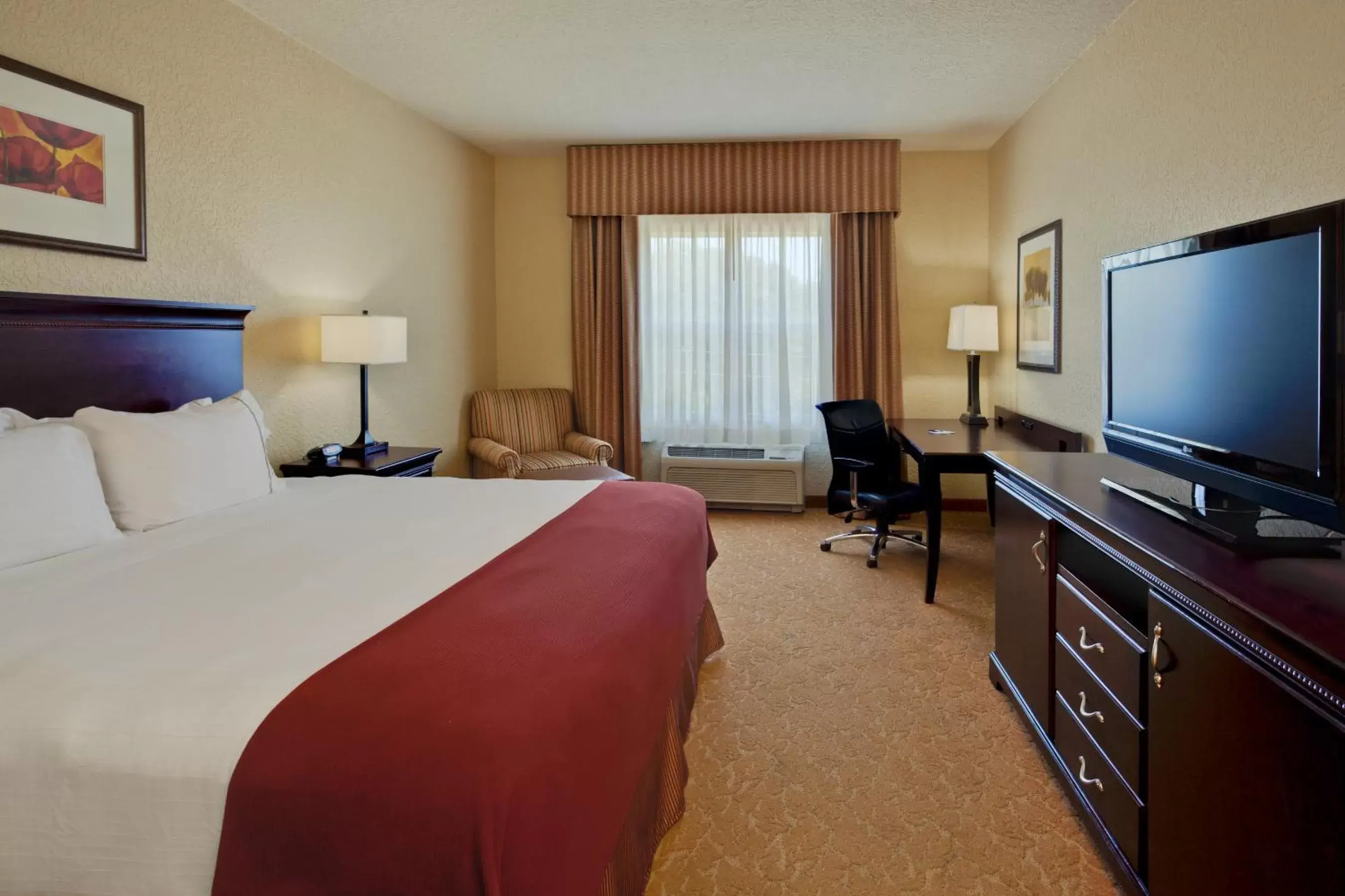 Photo of the whole room, TV/Entertainment Center in Holiday Inn Express & Suites Lakeland North I-4, an IHG Hotel
