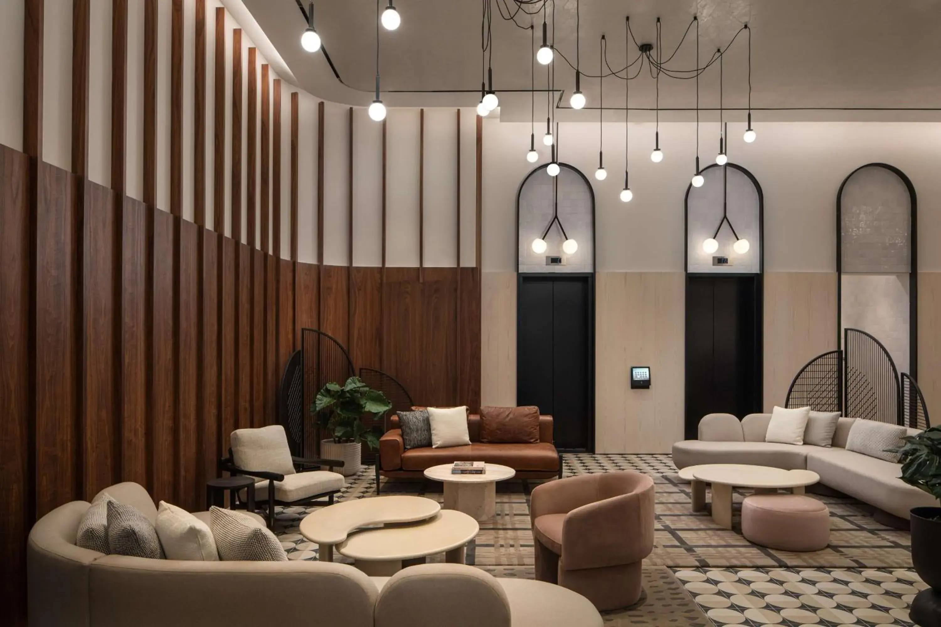 Lobby or reception in Motto By Hilton New York City Times Square Lobby or reception in Motto By Hilton New York City Times Square