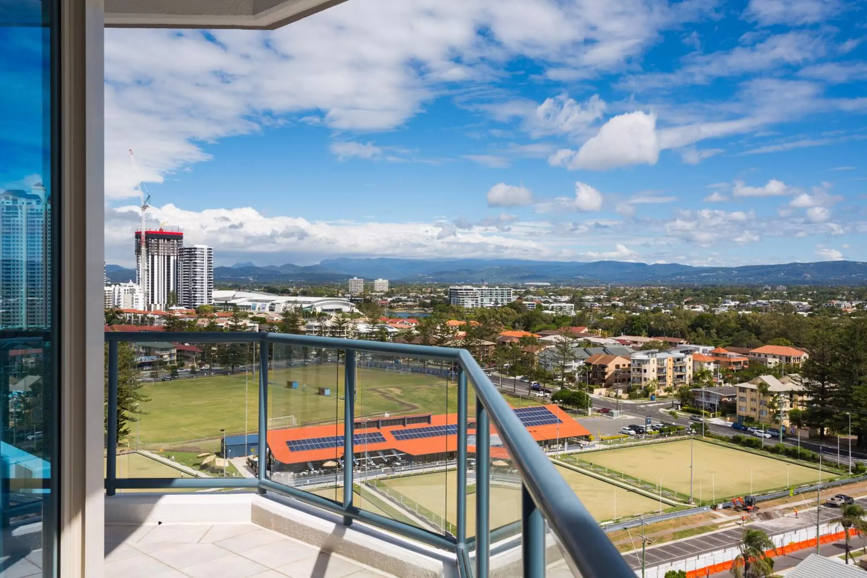 Balcony/Terrace in Oceana On Broadbeach