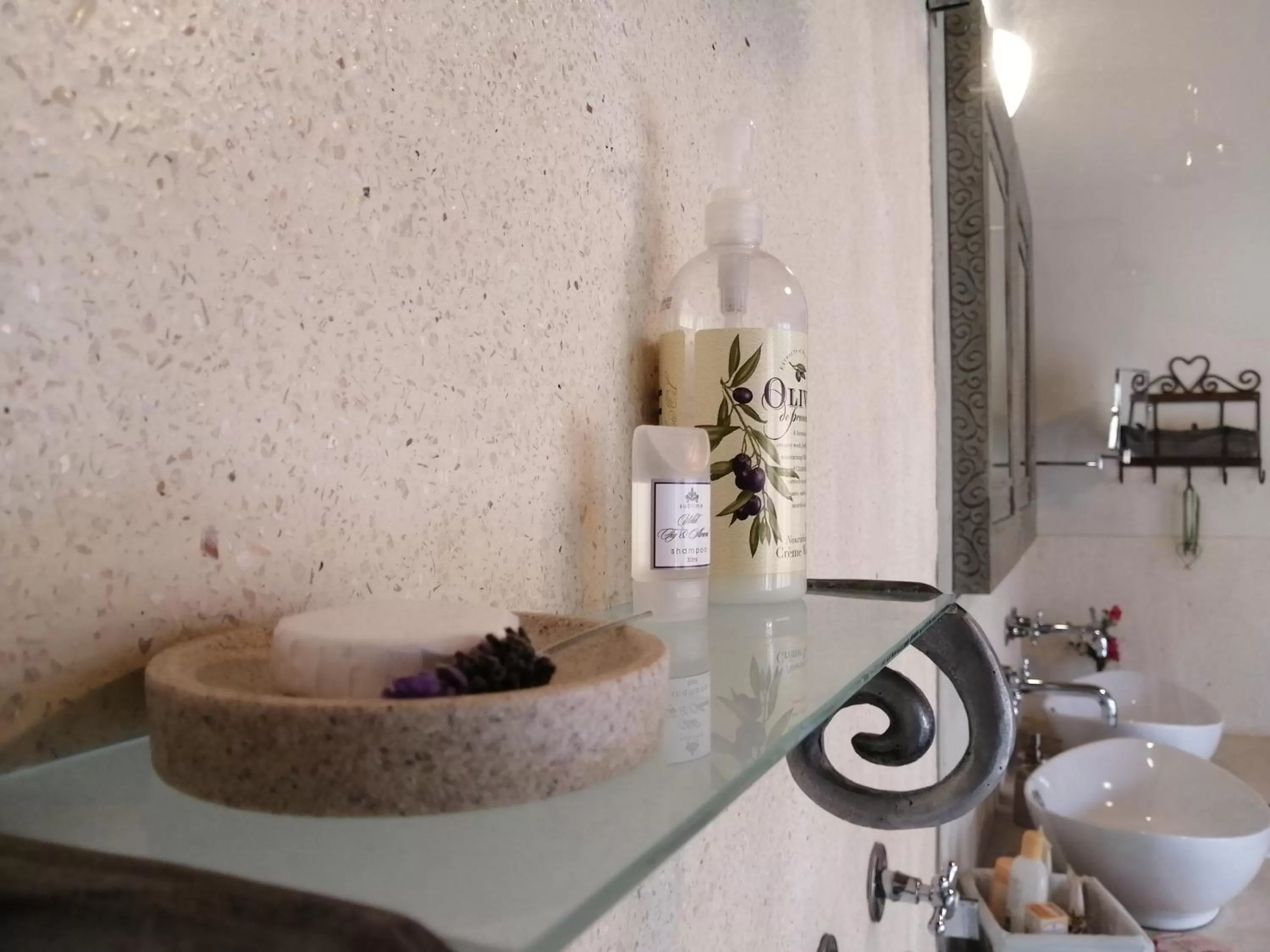 Bathroom in Rouxwil Country House