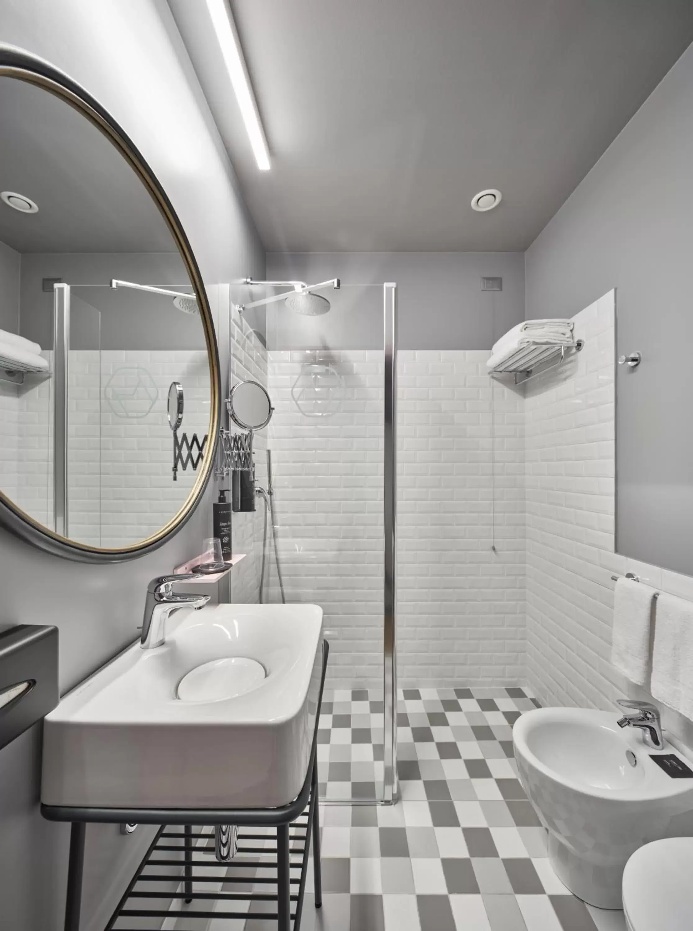 Bathroom in The Modernist Hotel