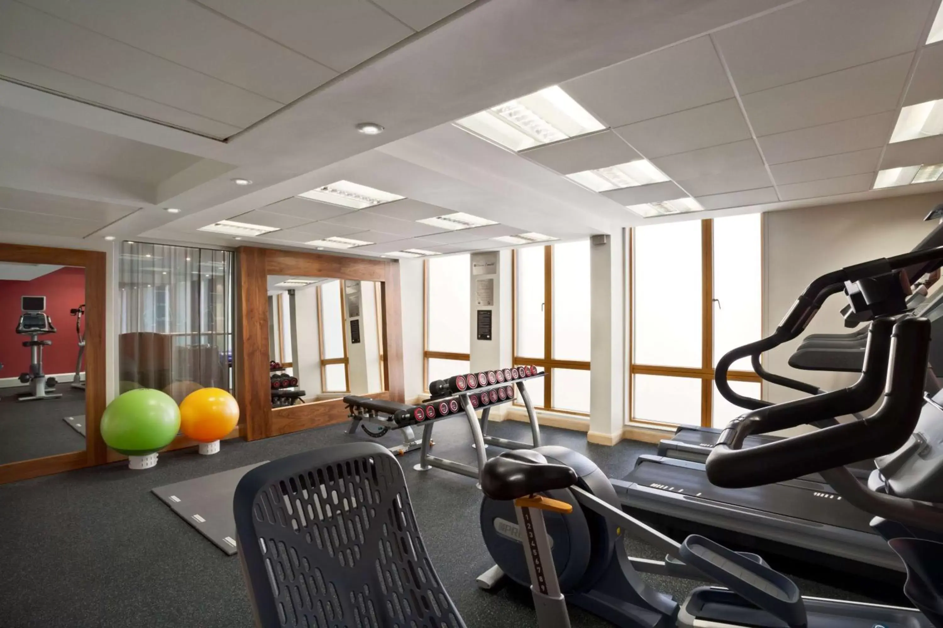 Fitness centre/facilities, Fitness Center/Facilities in Hilton Garden Inn Birmingham Brindley Place