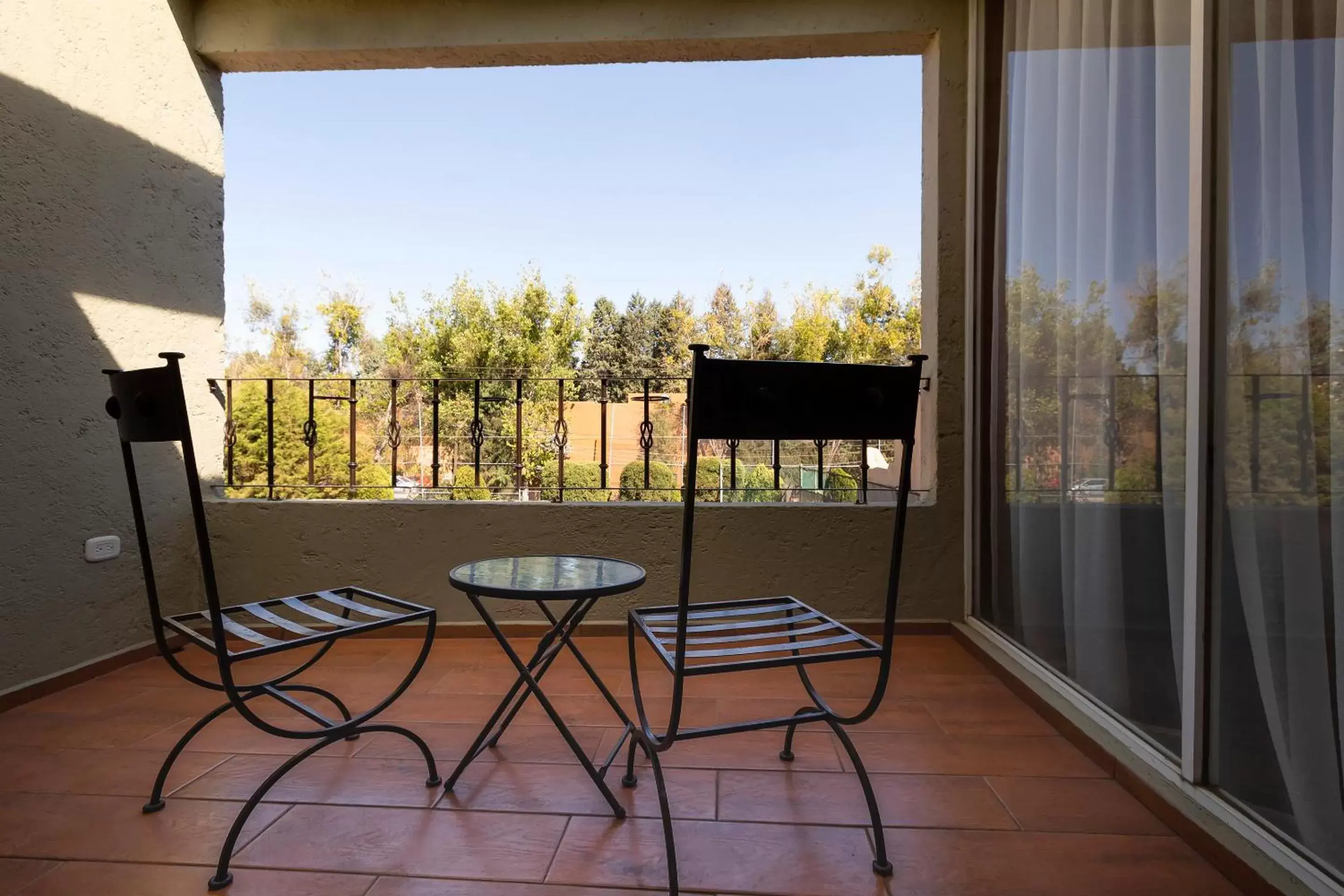 Balcony/Terrace in La Huerta Golf & Hotel