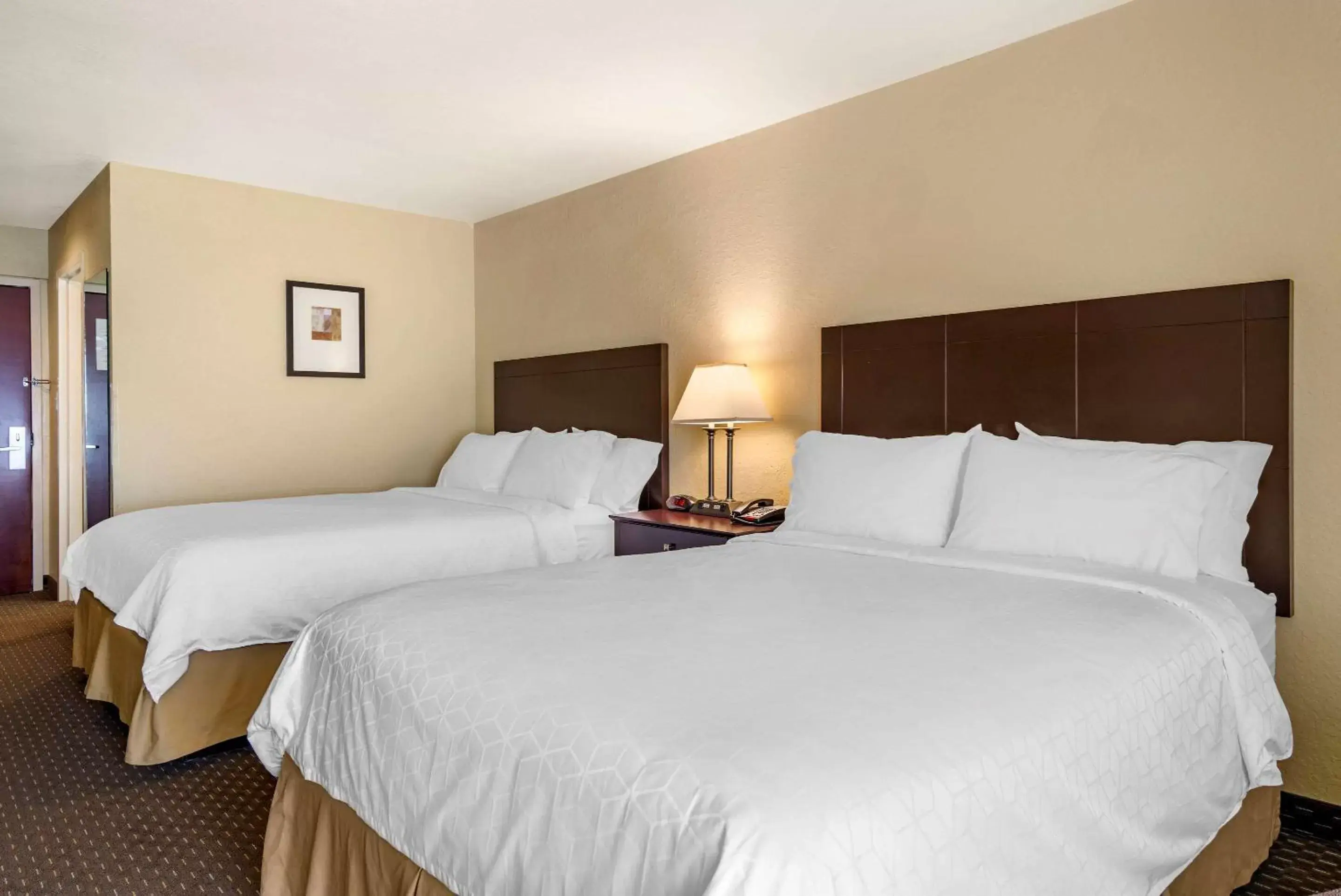 Photo of the whole room, Bed in Comfort Inn & Suites Dahlonega University Area